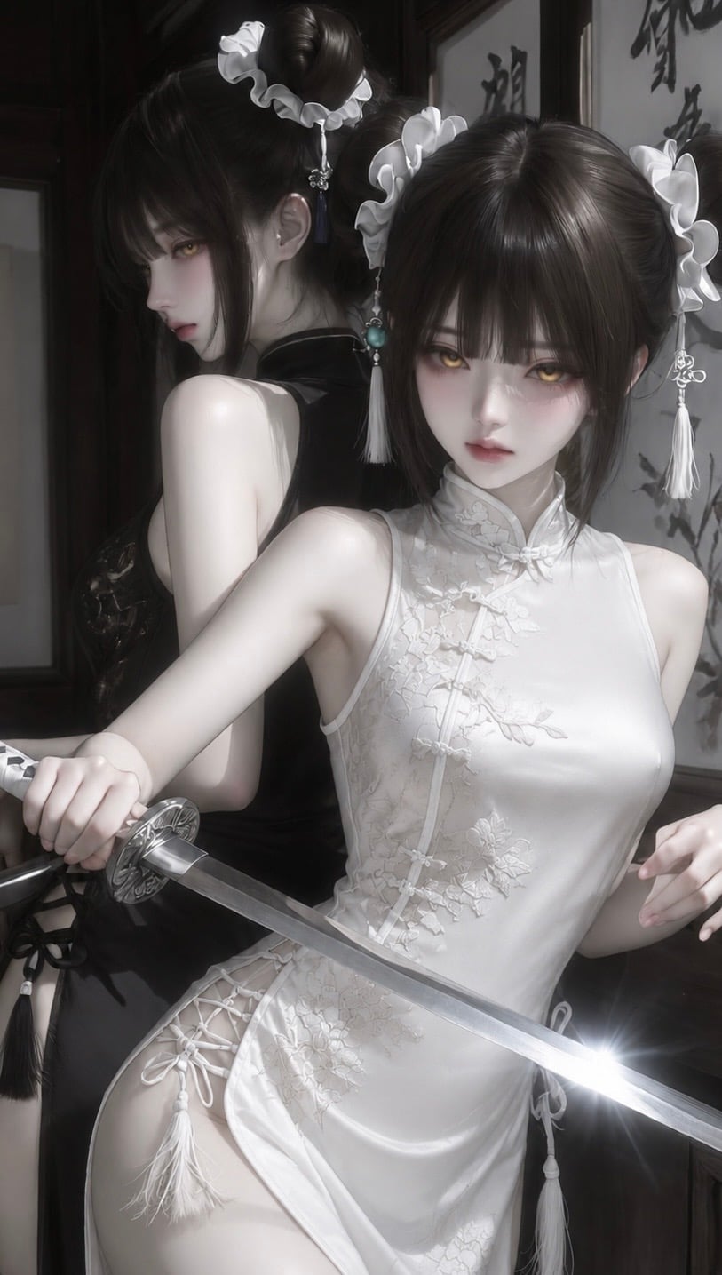 云熙&云柚 - [男向/救赎/武侠/美化]因得秘宝被全武林污蔑并追杀的姐妹