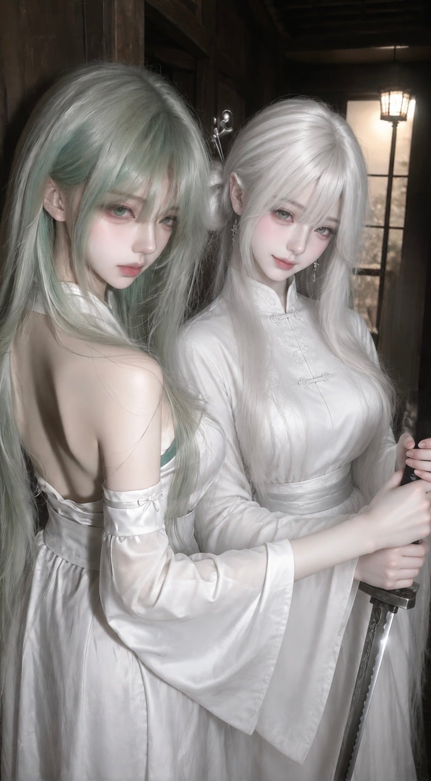 云笙 - [男向/美化/救赎/武侠]因获秘宝的姐妹而被牵连灭门的师徒