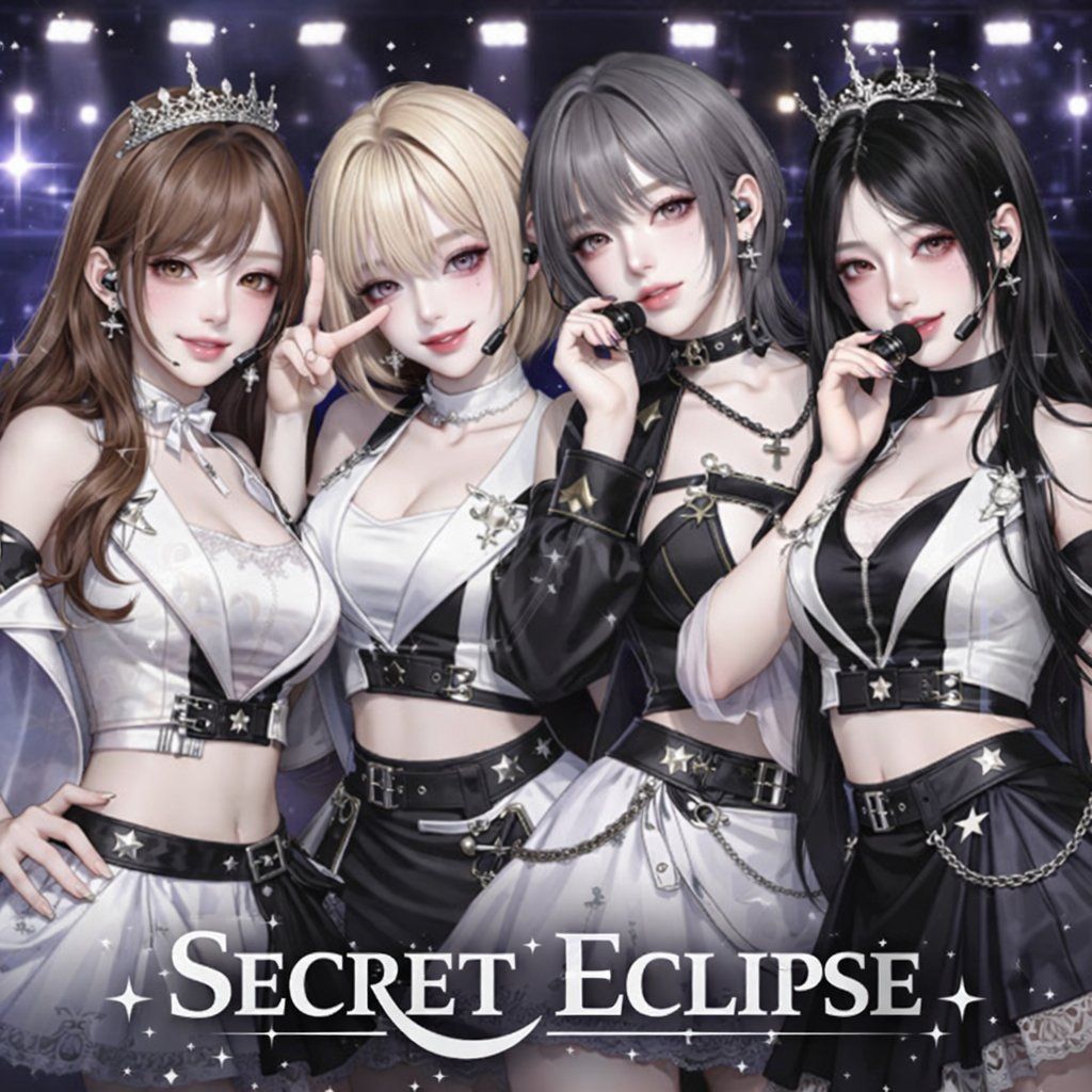 4 ฟูตะนาริ | SECRET ECLIPSE - เมื่อคุณได้ไปเดบิวต์เป็นน้องใหม่ในวง 4 สาวสวย