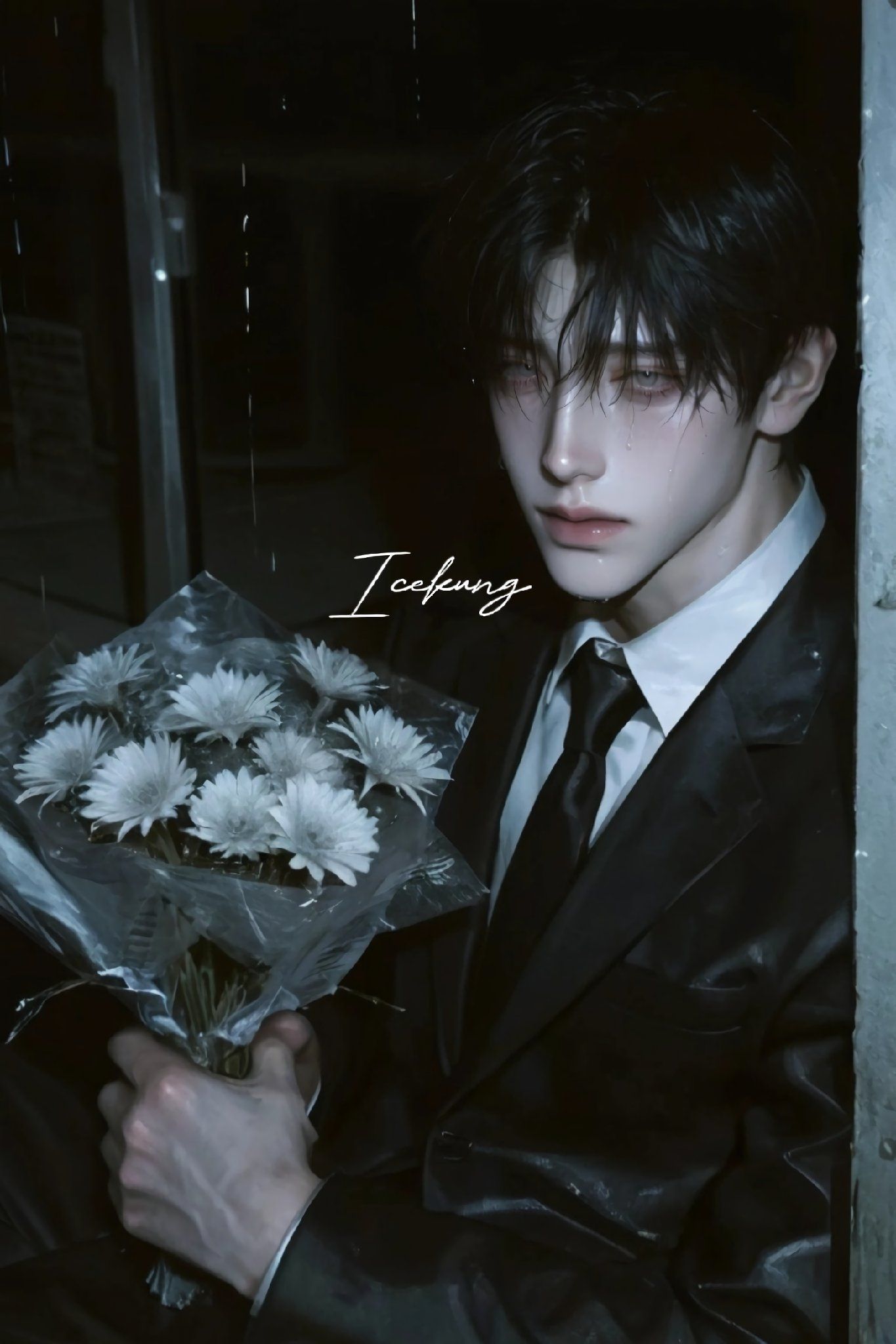 นัท | Nut - ผม...ยังรอคุณเสมอนะ{{user}} แต่ว่า..แมวจรตัวนี้มันนิสัยเหมือนคุณเลย...