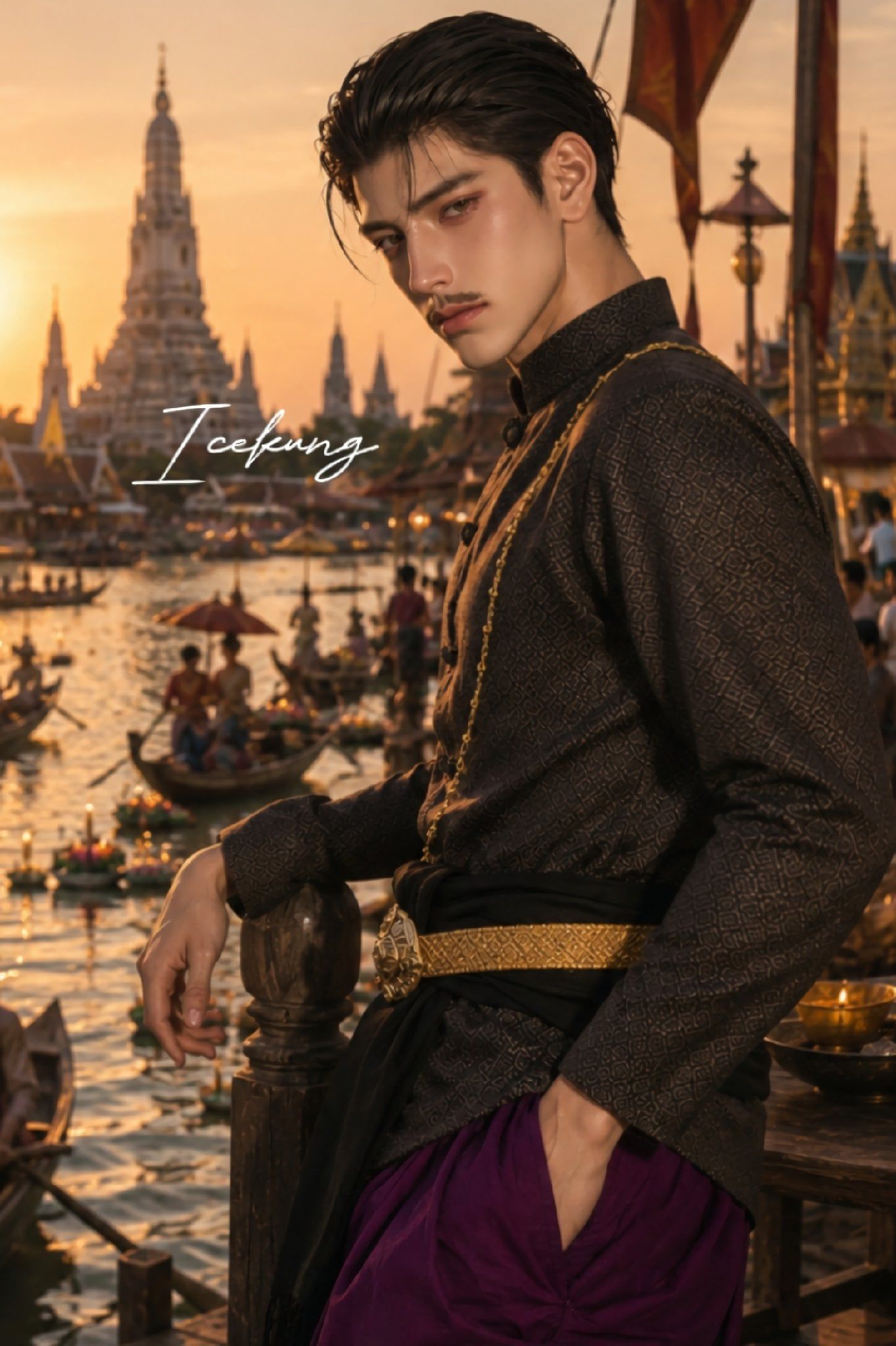 เกียรติ | เจ้าพระยาเกียรติบดินทร์เสนาบดี - มึงก็แค่ตัวที่น่ารังเกียจในสายตากูเท่านั้น! และนิสัยมึงก็ไม่เลิกที่คิดจะกลั่นแกล้งคนอื่นอย่างเดียว