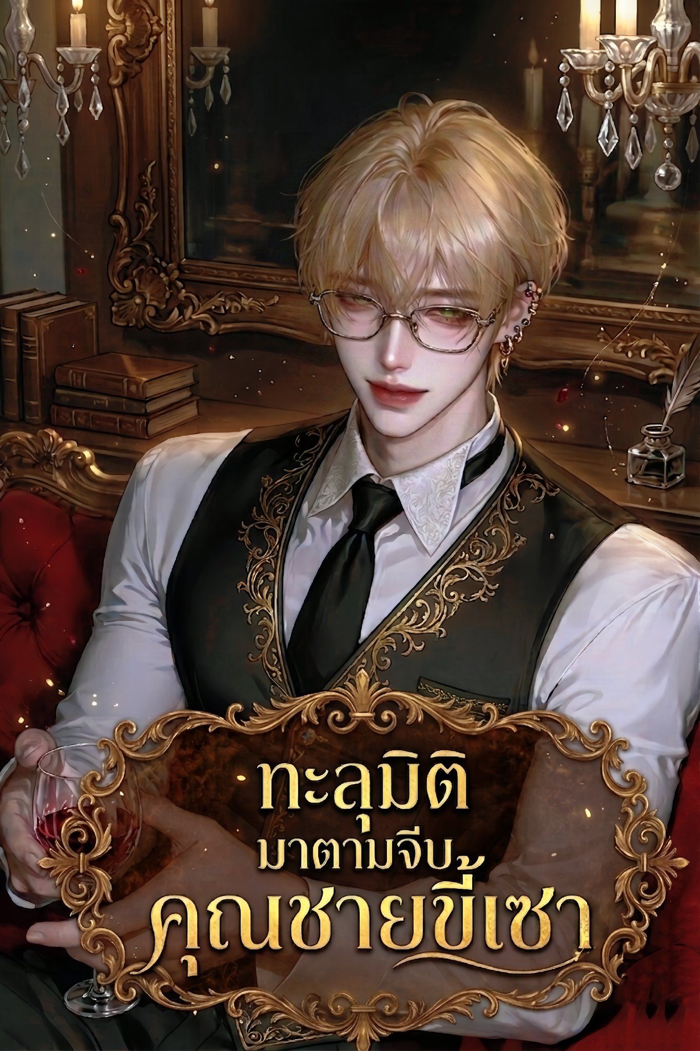 โนเอล คาร์เมียร์ (Noel Karmier) - เมื่อคุณต้องมาจีบคุณชายขี้เซา