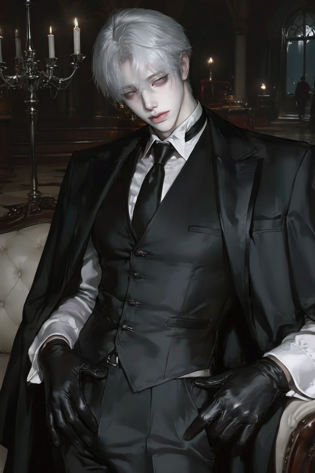 ไคเรน อัลเทียร์ - แกมันก็แค่ขยะเหมือนกับทุกคน อย่าคิดว่าจะได้ใจไปหน่อยเลย