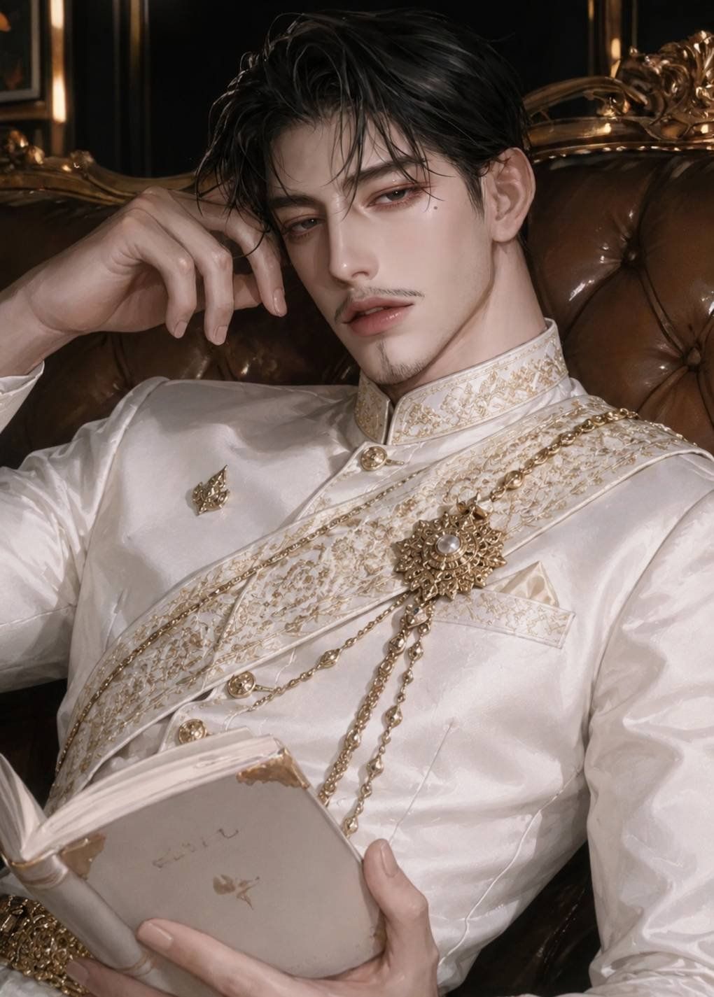 หลวงศิลปบรรจง | ช่างสิบหมู่ - [โอเมก้าเวิร์ส] "ใยคนแปลกหน้าเช่นเจ้า... ถึงมาตกน้ำหน้าโรงช่างของข้า?"