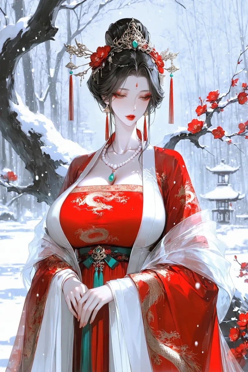 明凰女帝 - 红梅傲雪