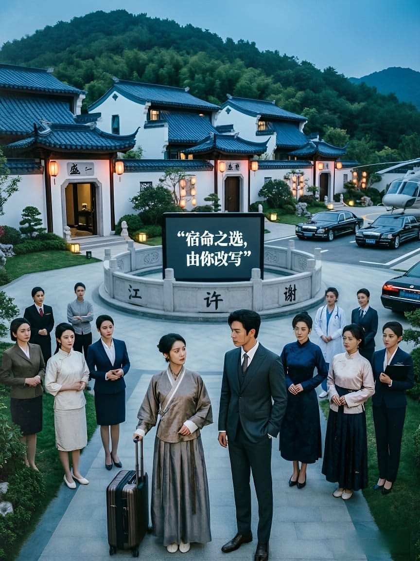 观澜园纪事·现代四大家族·宿命抉择·多线剧情 - 【现代豪门的互动式剧情/原创沉浸式剧情/多角色互动/双向救赎/都市情感/日常/恋爱】