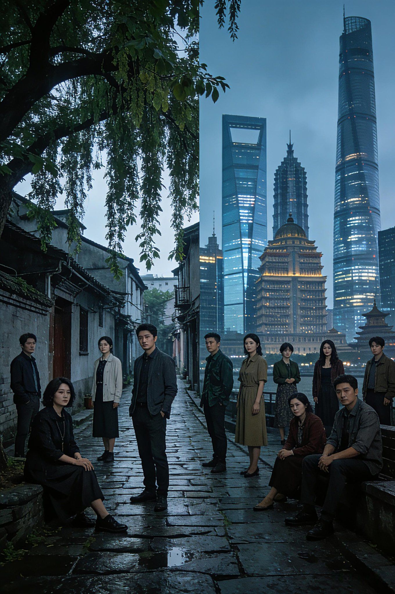 《弄堂与CBD的晨昏线》 - 日常/探索/剧情/男女双主/攻略