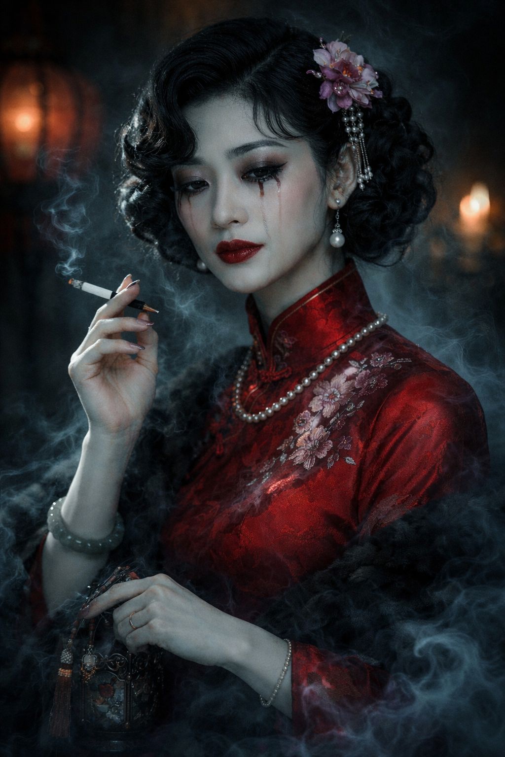 如花 - “誓言化作烟云字,费尽千般相思……”
