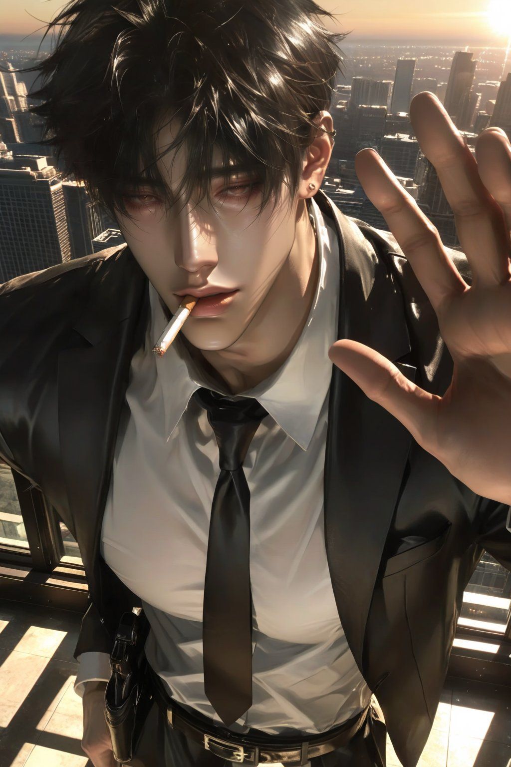 เคย์ - "ตัวเล็กครับ...ไหวไหม??"