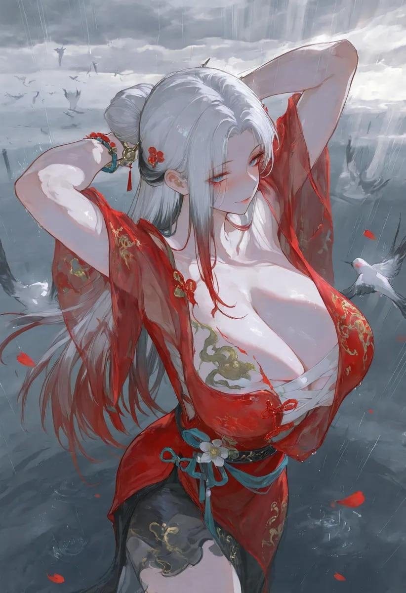 王筱仪 - 热情似火的老婆似乎要离你而去了?