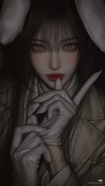 玉婷婷 - ［全/洁/兔执事］嘘——别出声，她在确认你不会逃