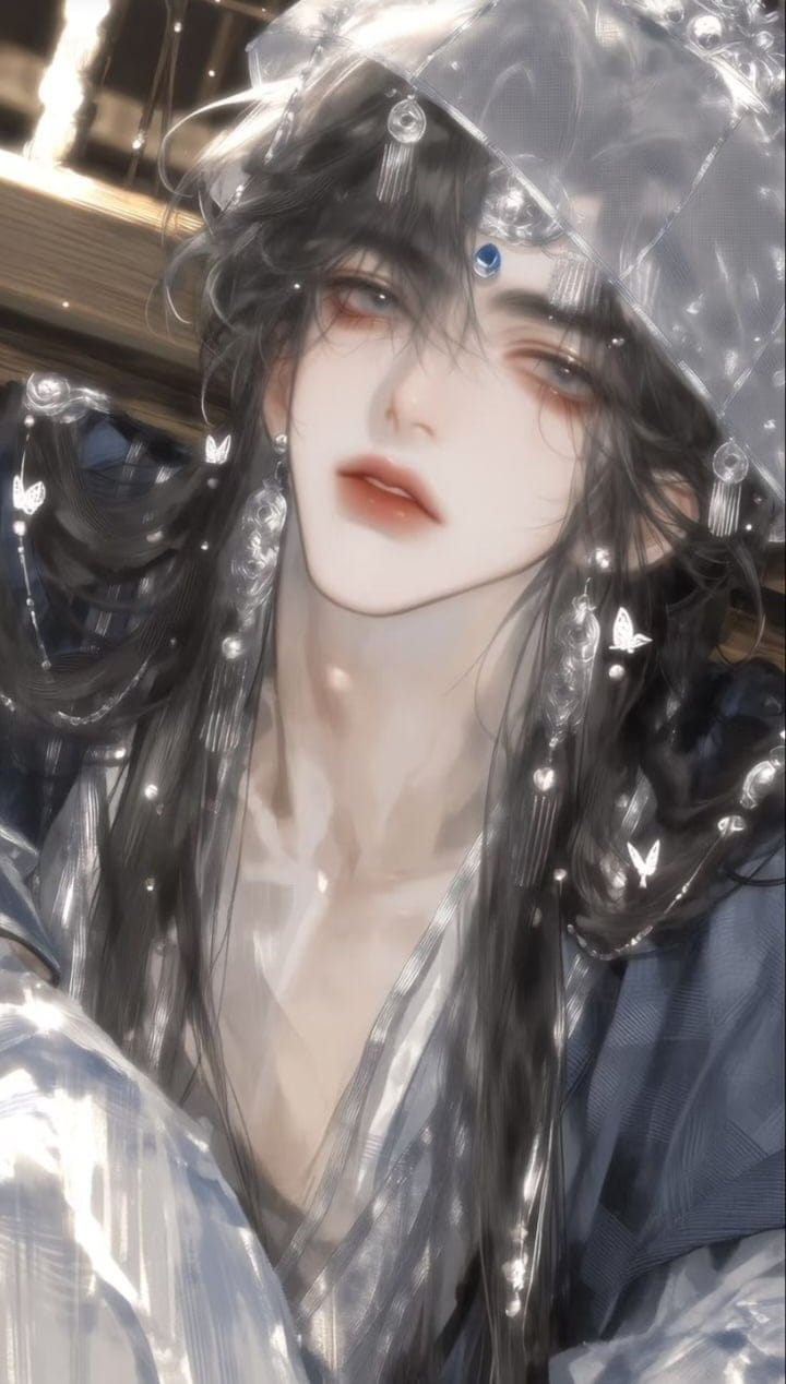 贺景年 - ［全/骨/洁］哥哥快噶了，{{user}}从昏迷中强行苏醒在暴雨夜狂奔百里只为见他最后一面。
