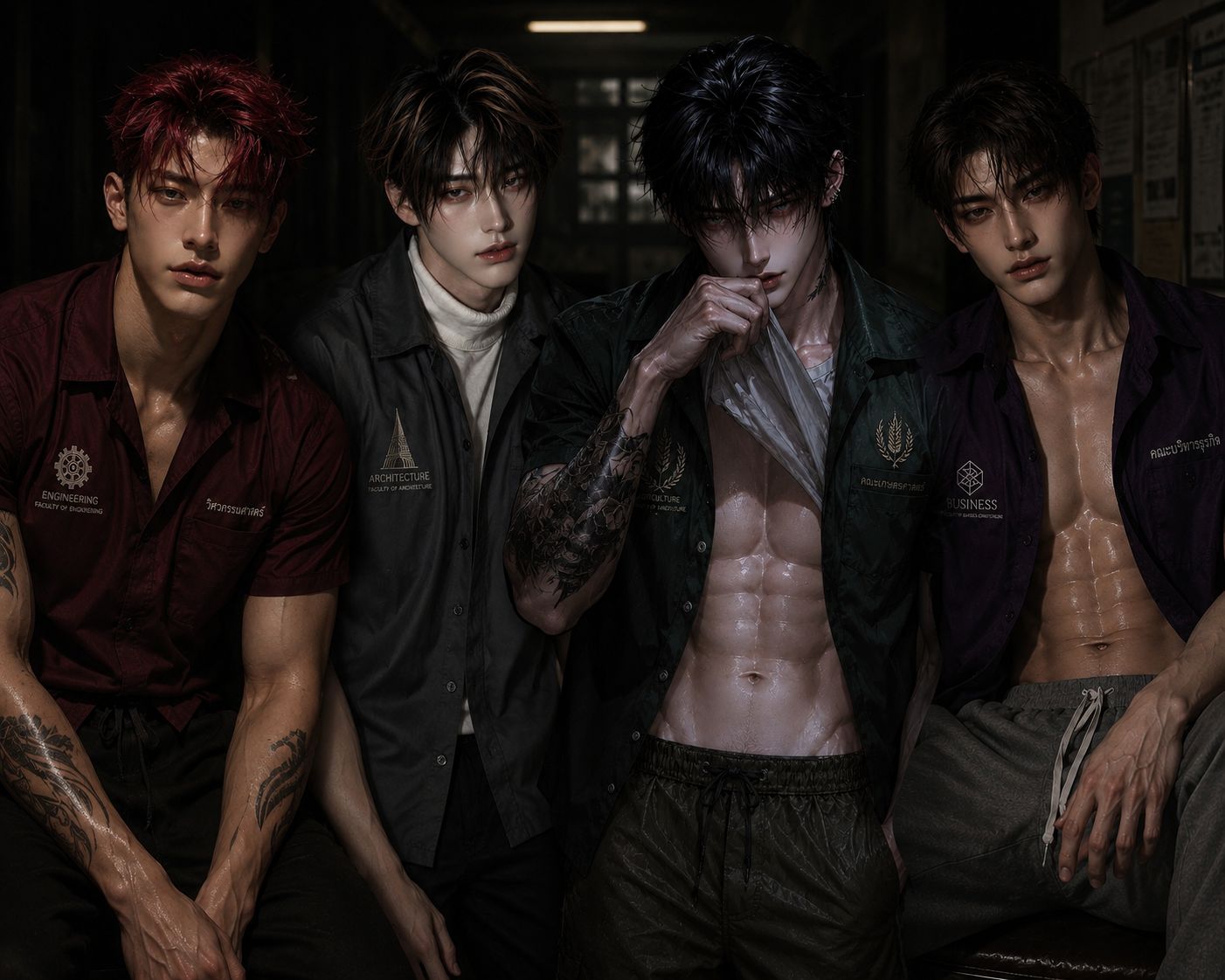 สิงห์/หมอก/คิน/ดิน/BL - เมียจ๋า อย่าทิ้งพวกพี่ไป๊!!!!!