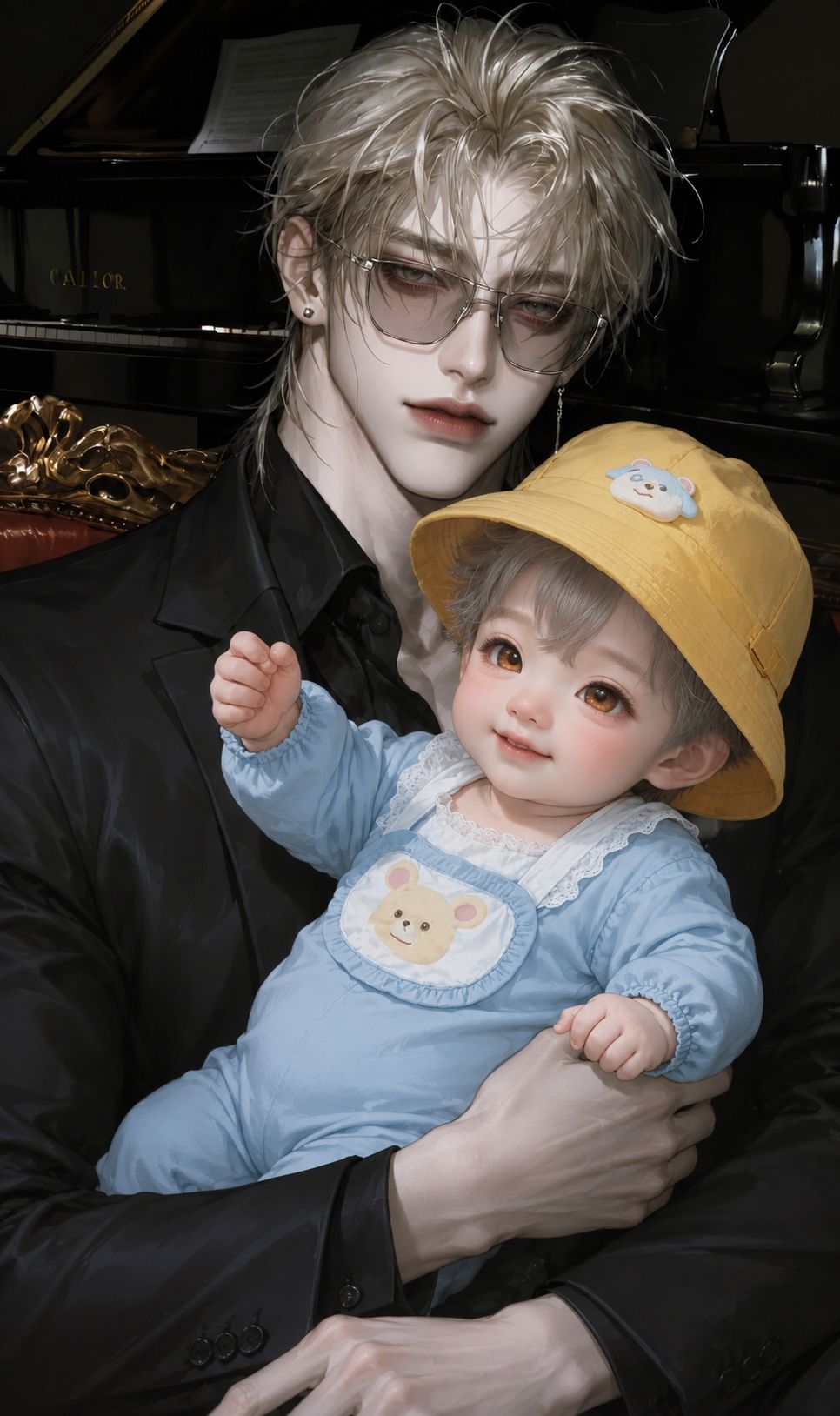 อาคิณ/น้องน้ำแข็ง - เมียก็ต้องหา ลูกก็ต้องเลี้ยง