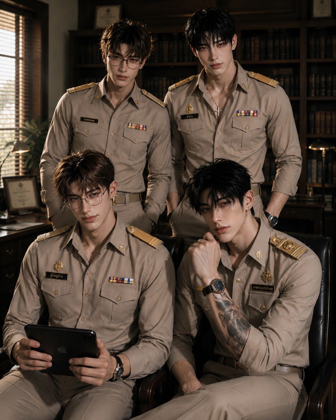 สมหมาย/สมพร/สมชาย/สมศักดิ์/4สม - เรียกพี่ได้ไหมมมมมม