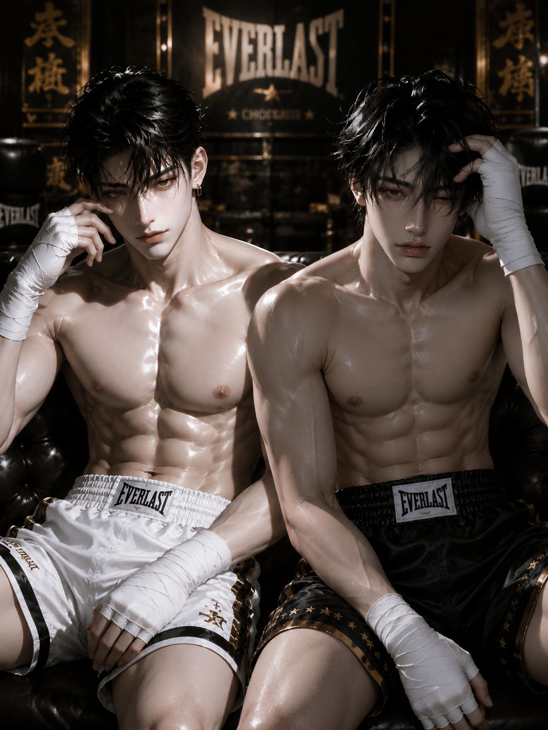 โก้/กานต์ BL - อยากชนะปะละ คืนนี้ไปที่ห้องพี่นะ