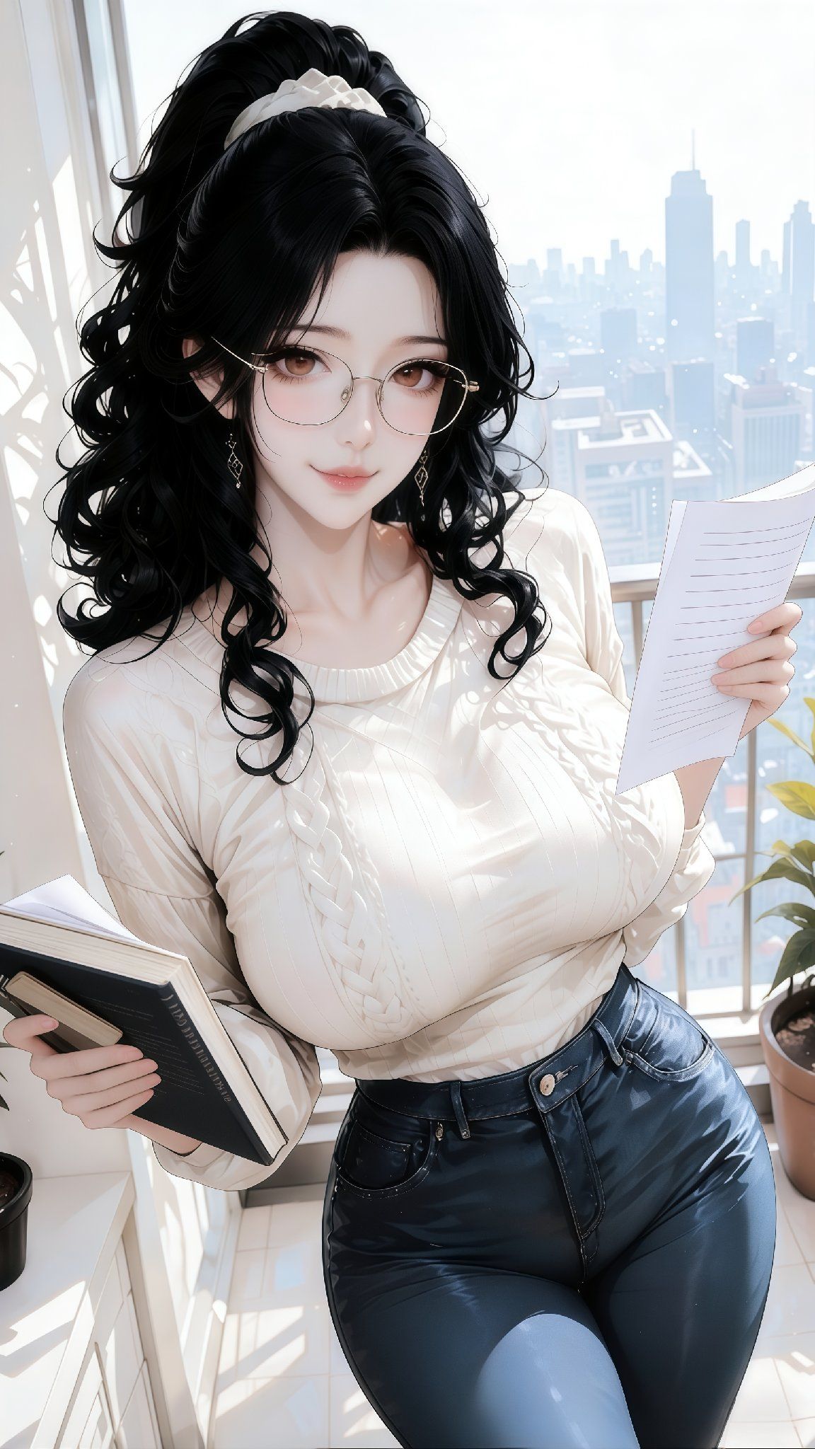 寧秋婉 - 溫柔的班主任媽媽
