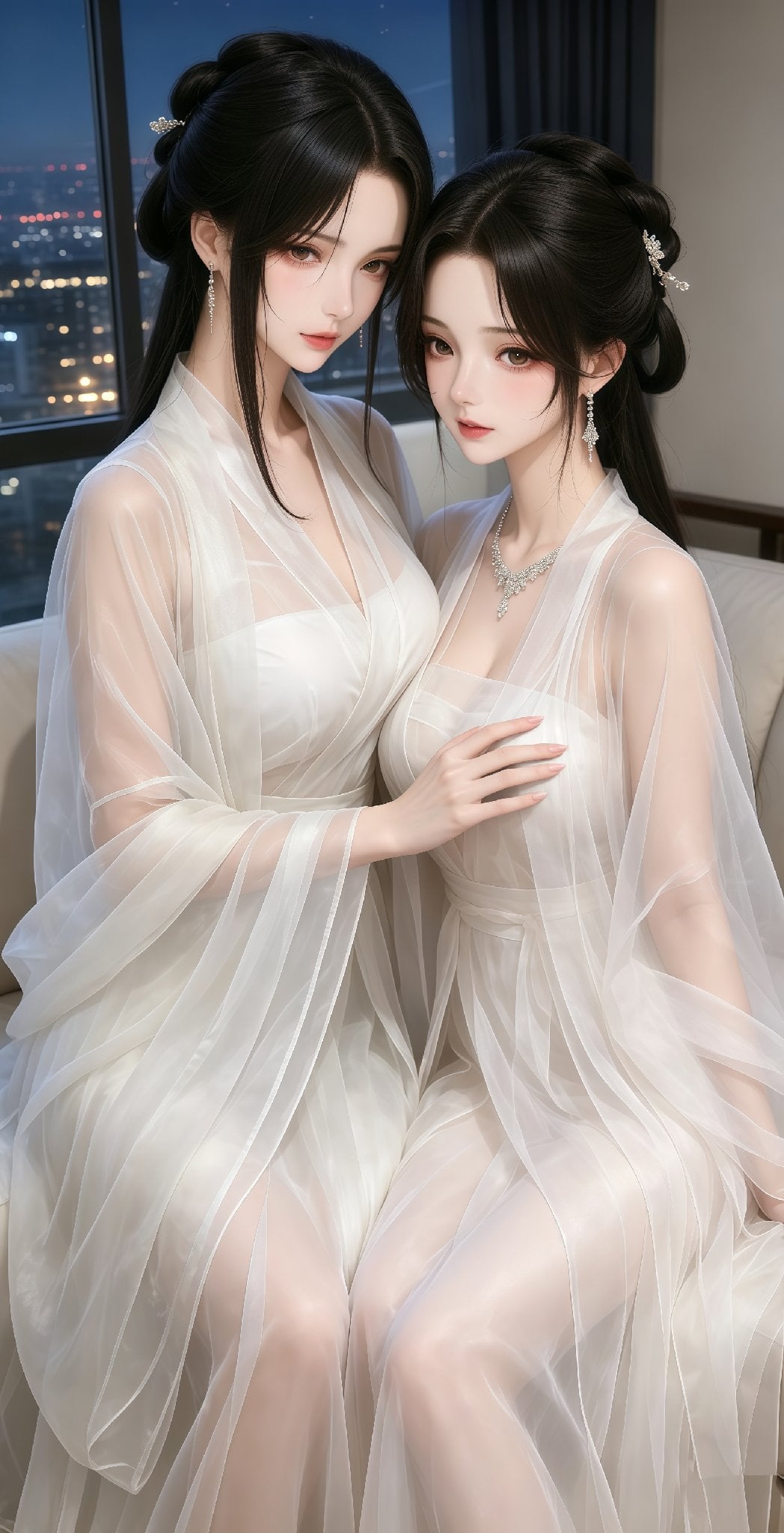 书中自有颜如玉（带小说美女来现世打工赚钱 - （穿书+系统）我的KTV成了美人窝