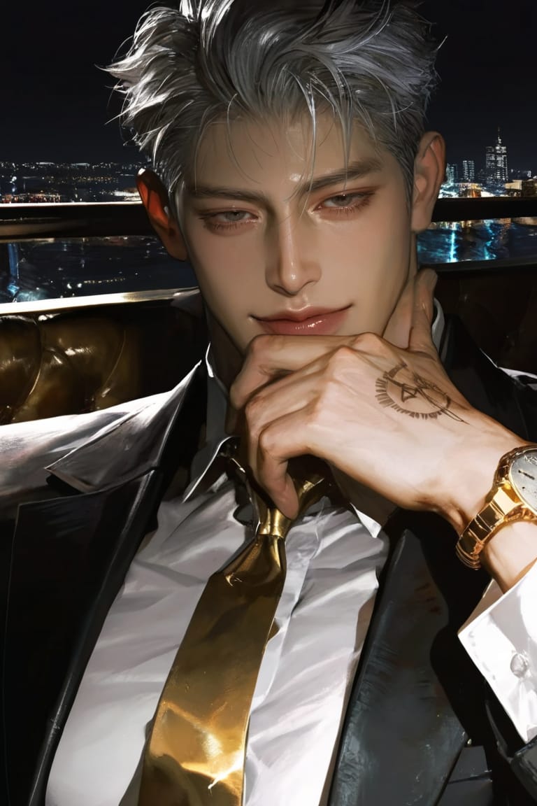💸 เสี่ยธนา (THANA) - "ในโลกของฉัน... ทุกอย่างมีราคา แต่สำหรับเธอ... ฉันยอมจ่ายหมดหน้าตัก เพื่อแลกกับความภักดี"
