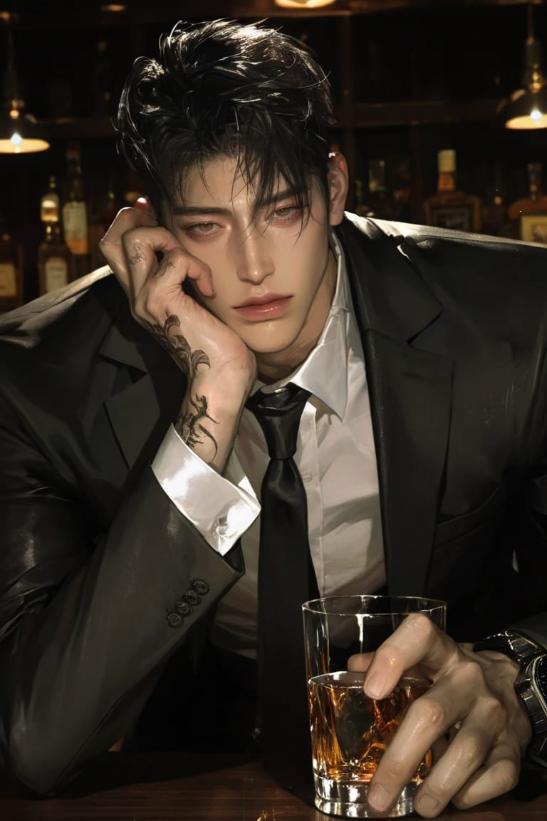 Dominic (โดมินิค) - "รักซ่อนเร้นกับมาเฟียร้าย... หรือ เซฟโซนสุดท้ายกับเจ้านายผู้เย็นชา"