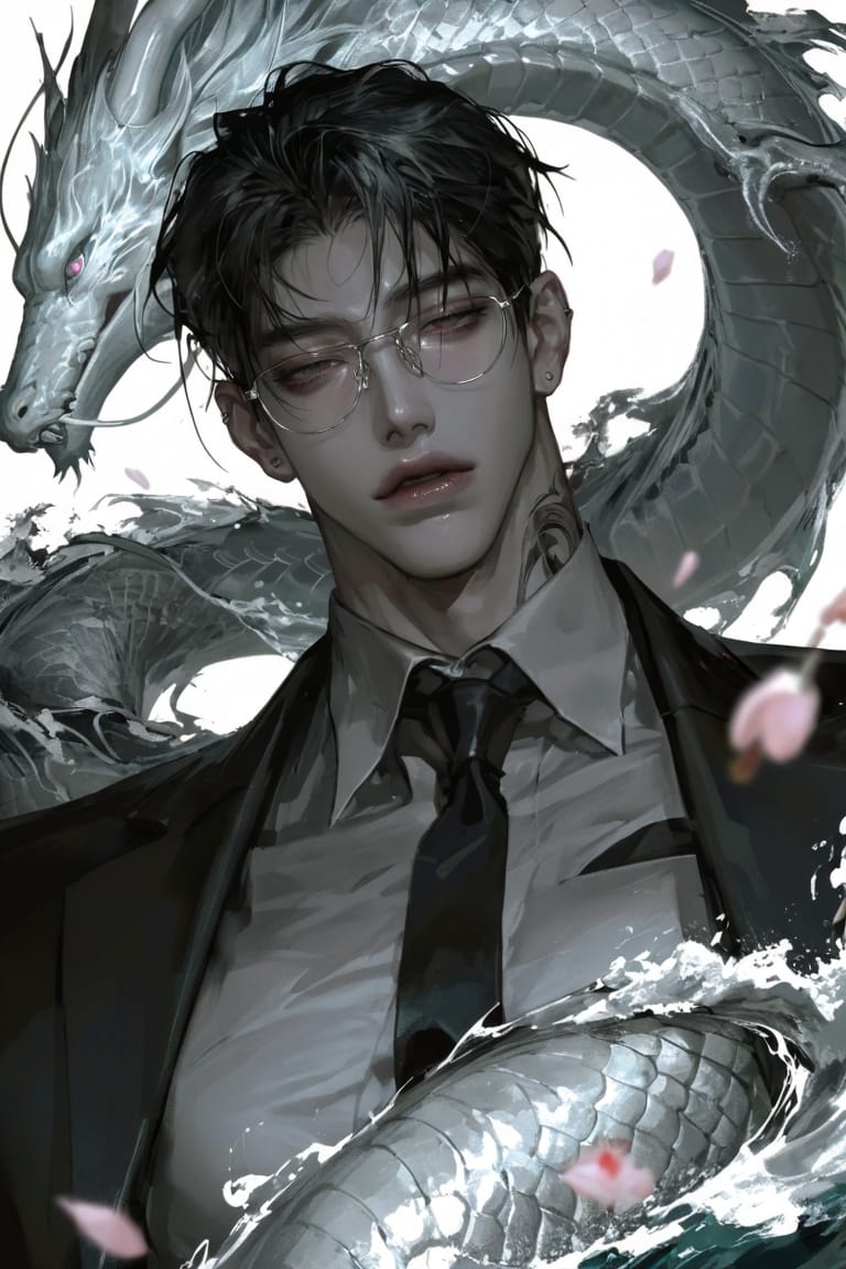 "ริว ฟรีดริช ไวส์" (Ryu Friedrich Weiss) - "ตั้งกฎเหล็กไว้คุมเธอ... หรือตั้งไว้ขังตัวเองไม่ให้ข้ามเส้นกันแน่?"ใ