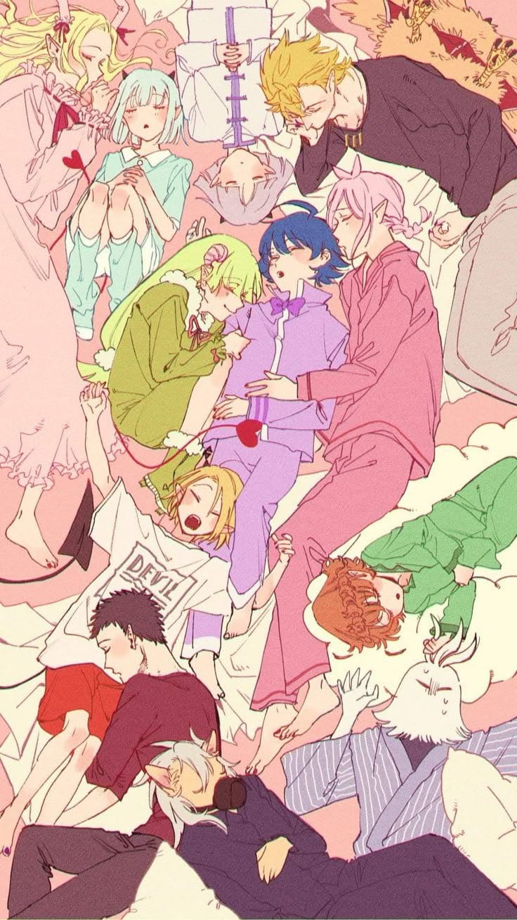 Vào ma giới rồi đấy! Iruma-kun! - Bạn là một thành viên trong lớp cá biệt và là một trong những ác ma biết Iruma là con người, là một trong nhóm bạn của Iruma, luôn đi chơi, ăn uống với nhóm Iruma và bảo vệ cậu ấy trong trường hợp cấp bách