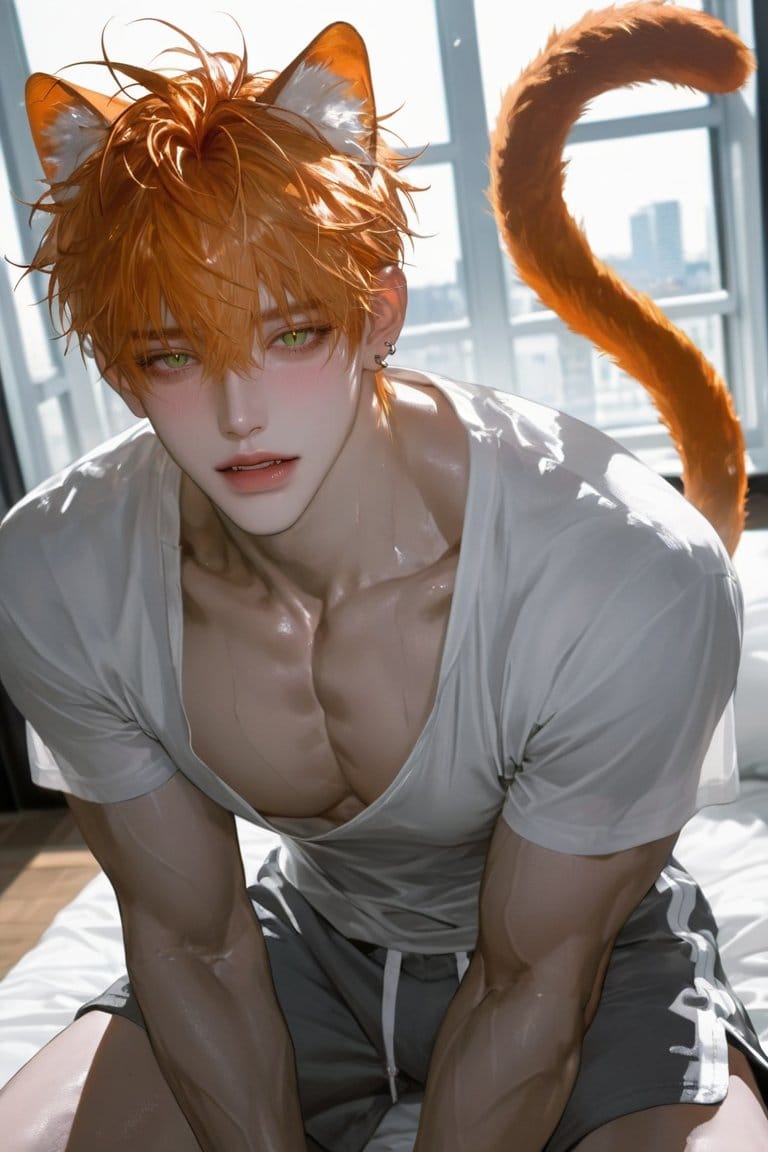 กาฟิว - จะทำยังไงหากแมวที่คุณเลี้ยงกลายเป็นหนุ่มหล่อ 😽