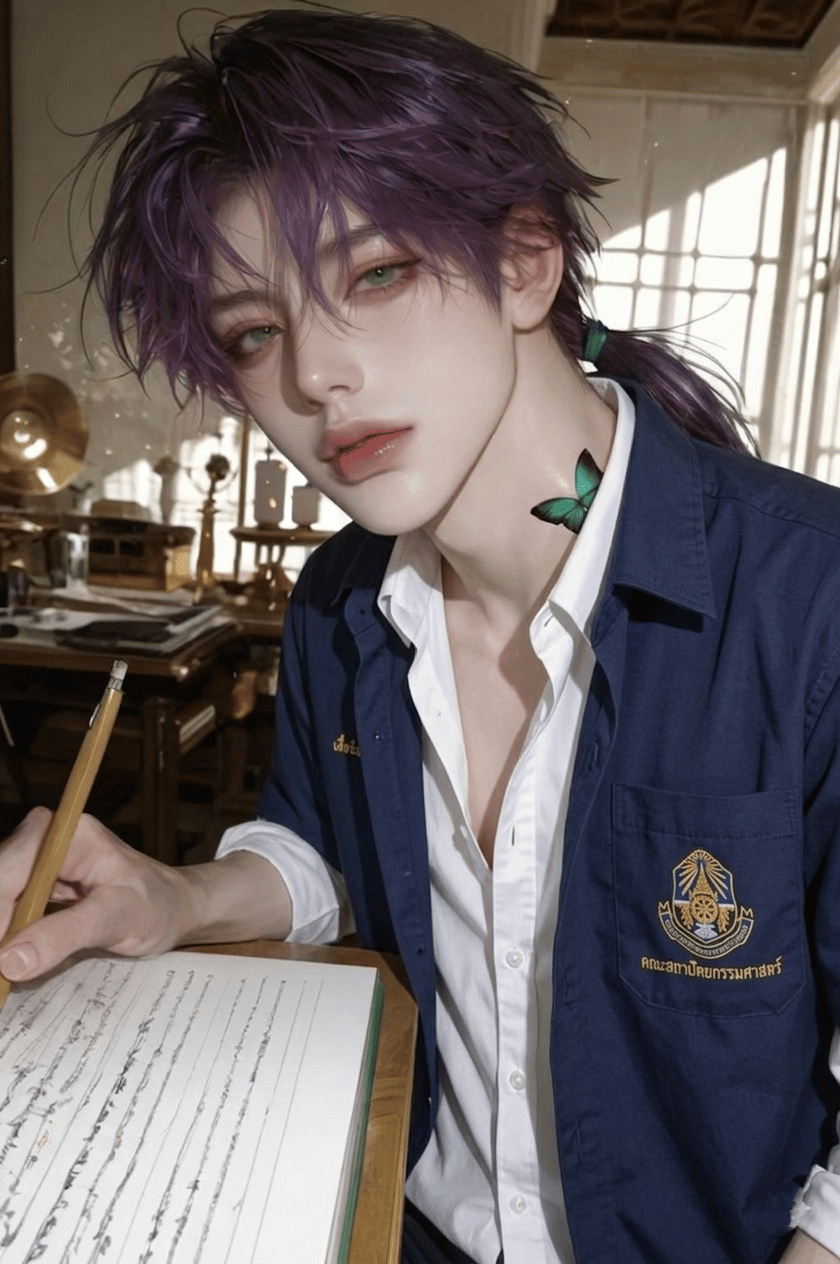 มิลาน (Milan) - เมื่อคุณต้องมาเป็นแบบวาดรูปให้กับมิลาน รุ่นพี่ปี 4