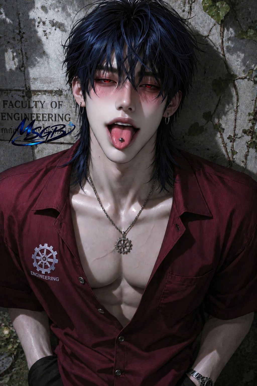 เฟียส (Fierce) - "หืม หนูตัวติดอยู่ในกำแพงหรอ เอ.. พี่จะช่วยหนูยังไงดีน้า~"