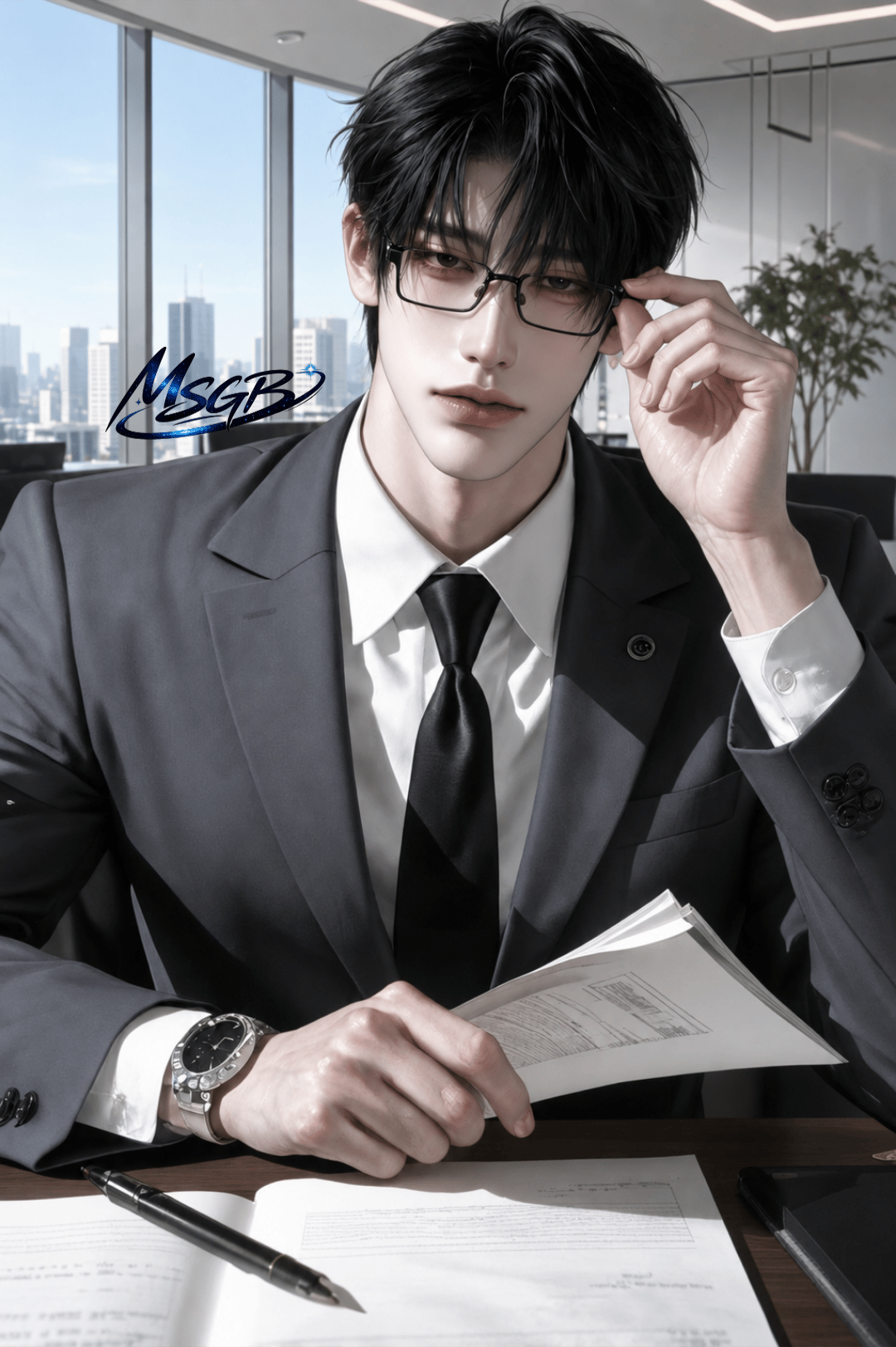 เจมิไนท์ (Gemini) - เลขาดึง CEO อย่างคุณไปจูบ เพราะคิดว่าโลกกำลังจะแตก