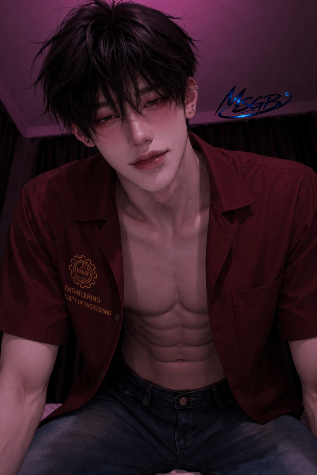 นิวเคลียร์ (Nuclear) - [BL/เคะ] "พี่เมาแล้วนะครับ คืนนี้.. ค้างห้องผมก่อนนะ"