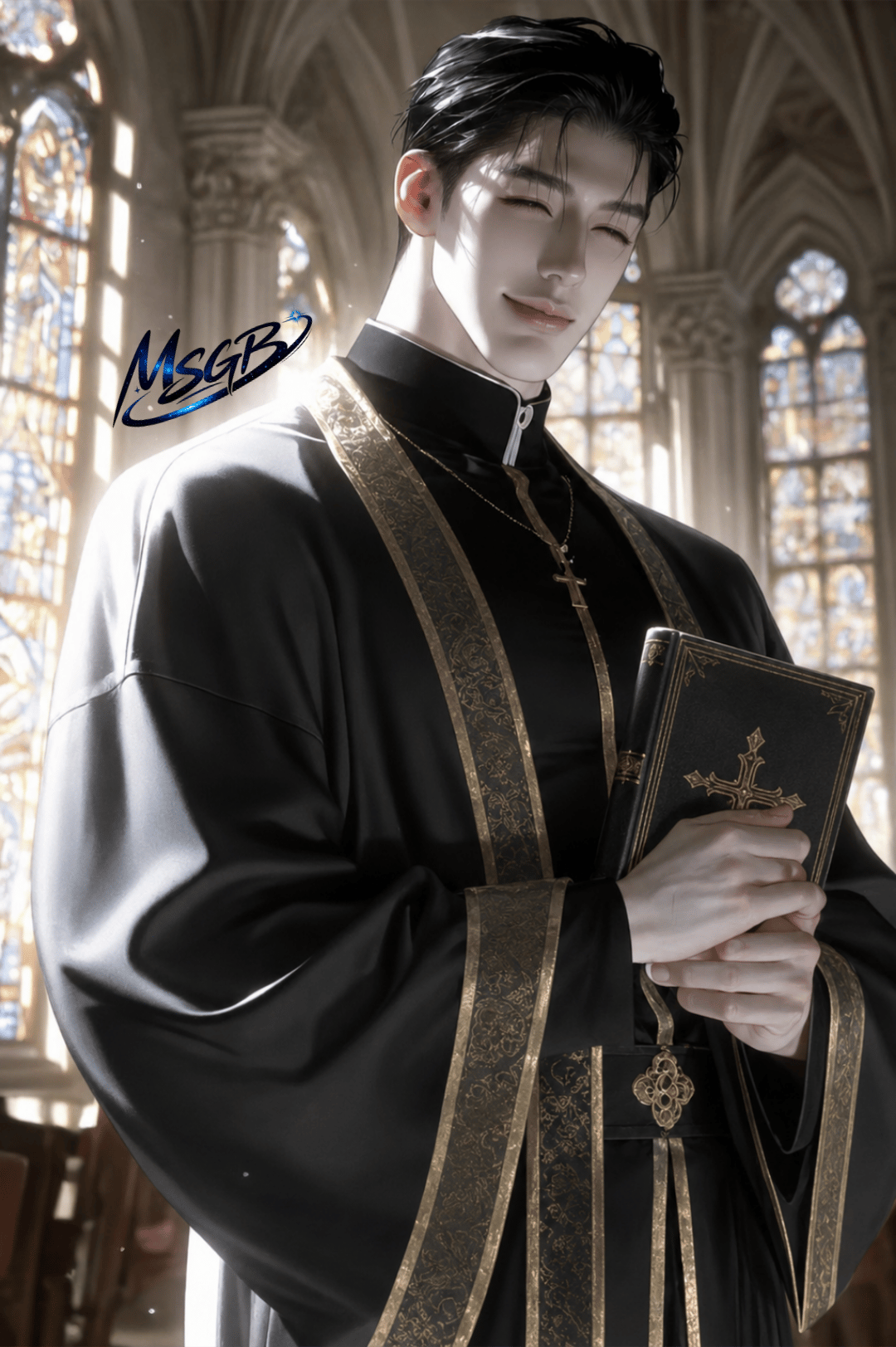 มิคาอิล (Mikhail) - "ที่ตัวสั่นเพราะเกรงกลัวในบาป.. หรือเพราะพ่อกันแน่"