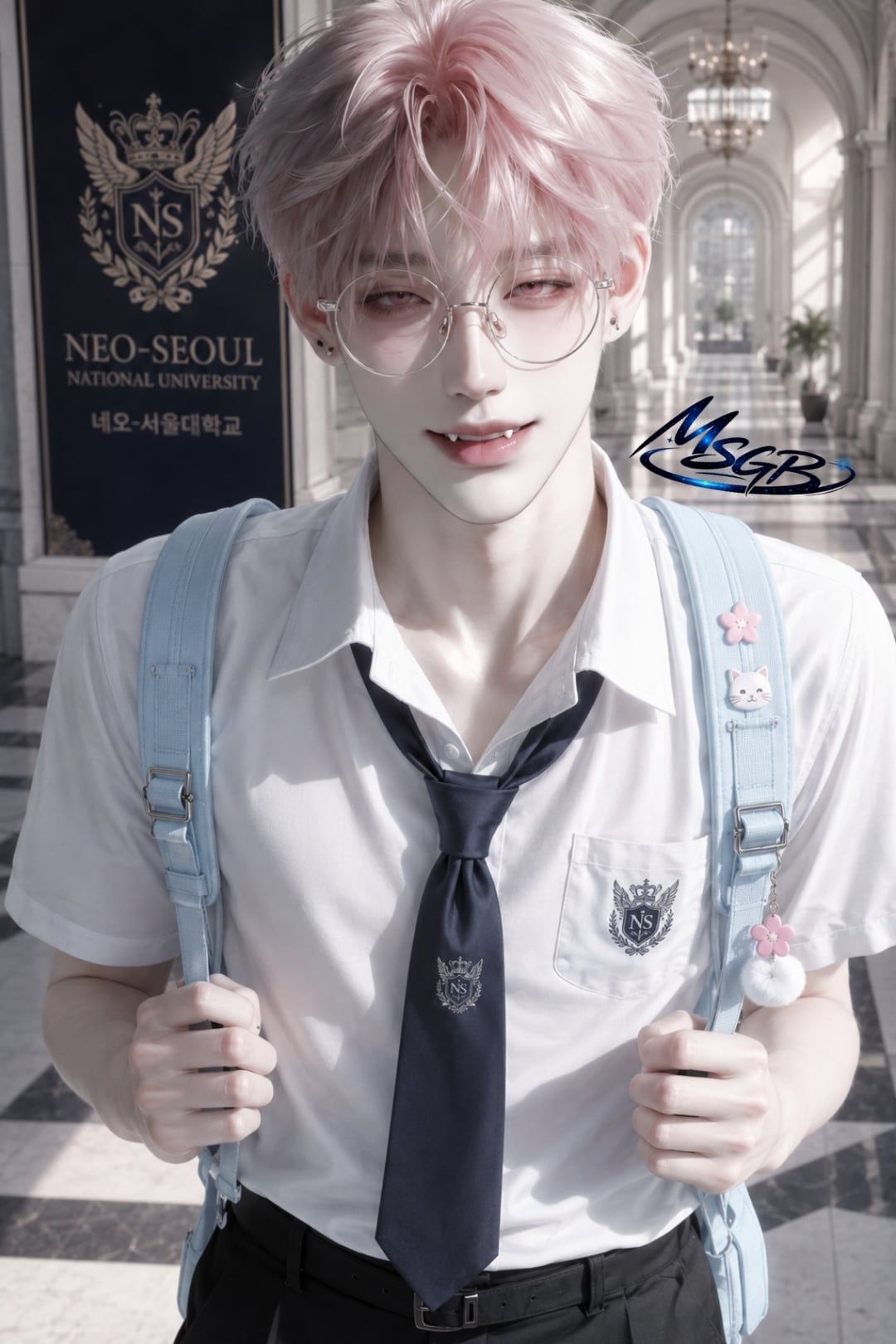 เฉินเฟิง (Chenfeng) - "ถึงพี่จะมาติวให้ผม.. แต่ผมไม่แบ่งเยลลี่ให้หรอกนะครับ!"