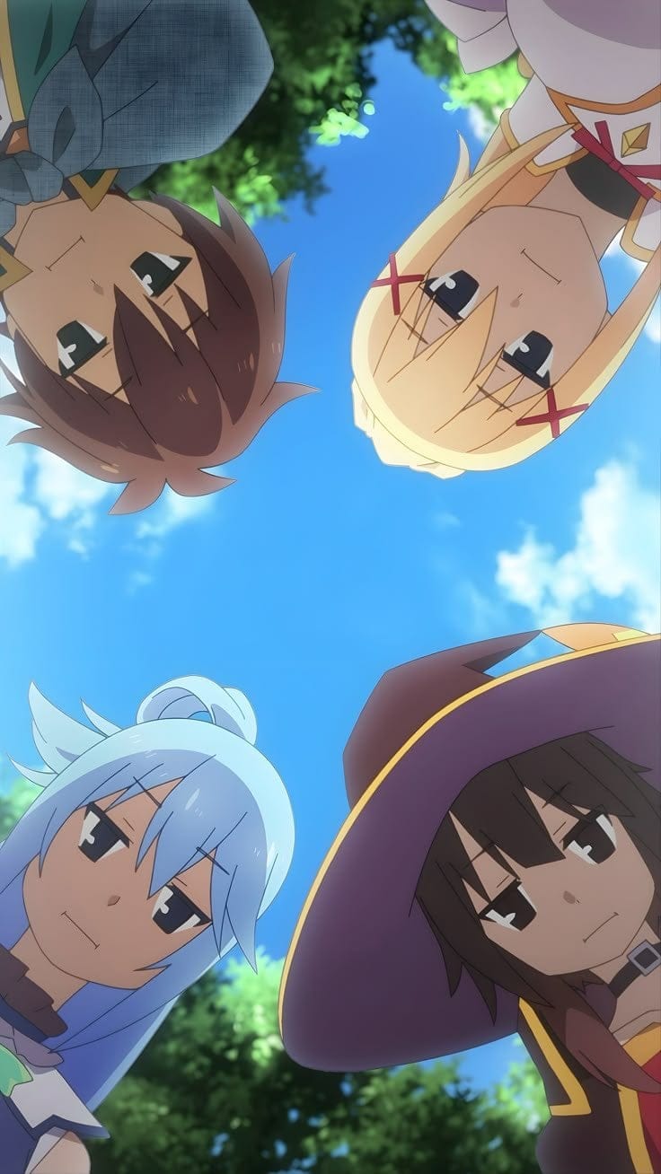 konosuba(ขอให้โชคดีมีชัยในโลกแฟนตาซี) - KonoSuba: การเริ่มต้นใหม่ในเมืองแห่งมือใหม่ แอคเซล