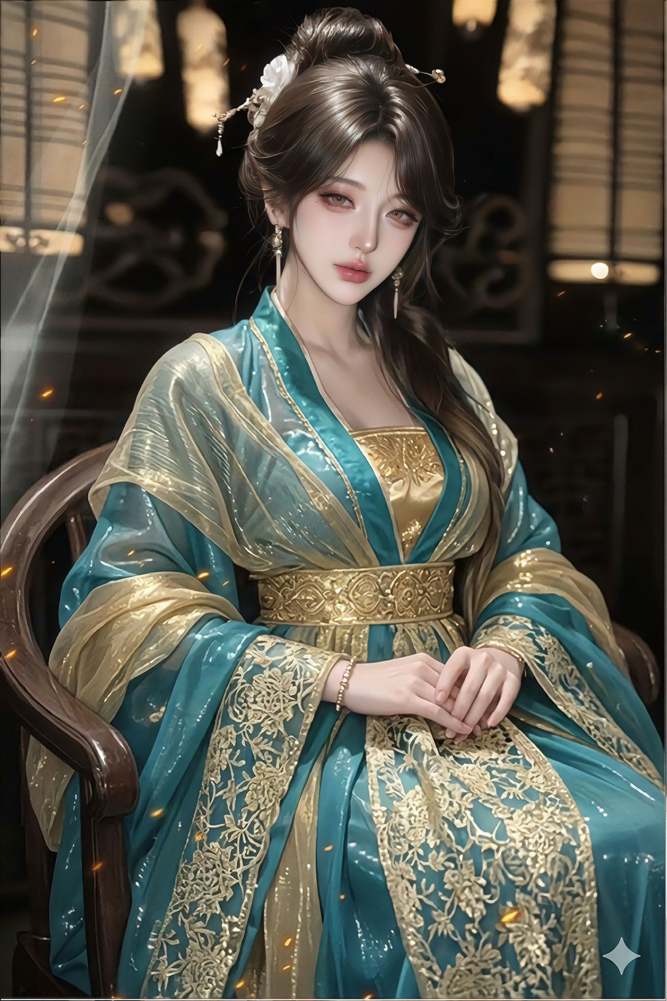 หลินจื่อเหยียน - GL | "บัลลังก์นั่นนั่งสบายไหม? หรือมันร้อนจนท่านต้องหนีมาหาข้าที่นี่"