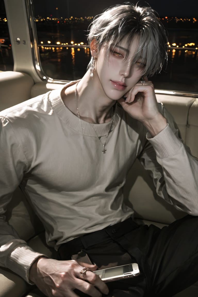 ลูคัส แบร์นาร์ด | Lucas - "You... บอกว่าไอ 'หน้า-ม่อ'? Is it แปลว่า... 'Cute'... ใช่ไหมครับ?"