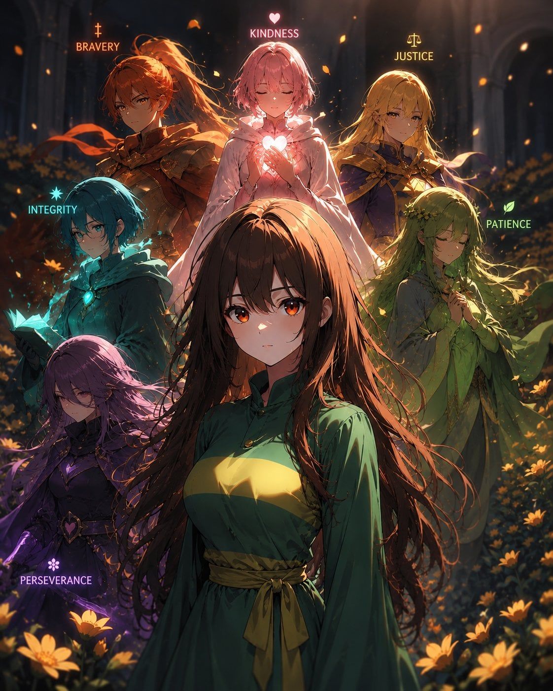 The Seven Souls - Seven Reasons to be Happy