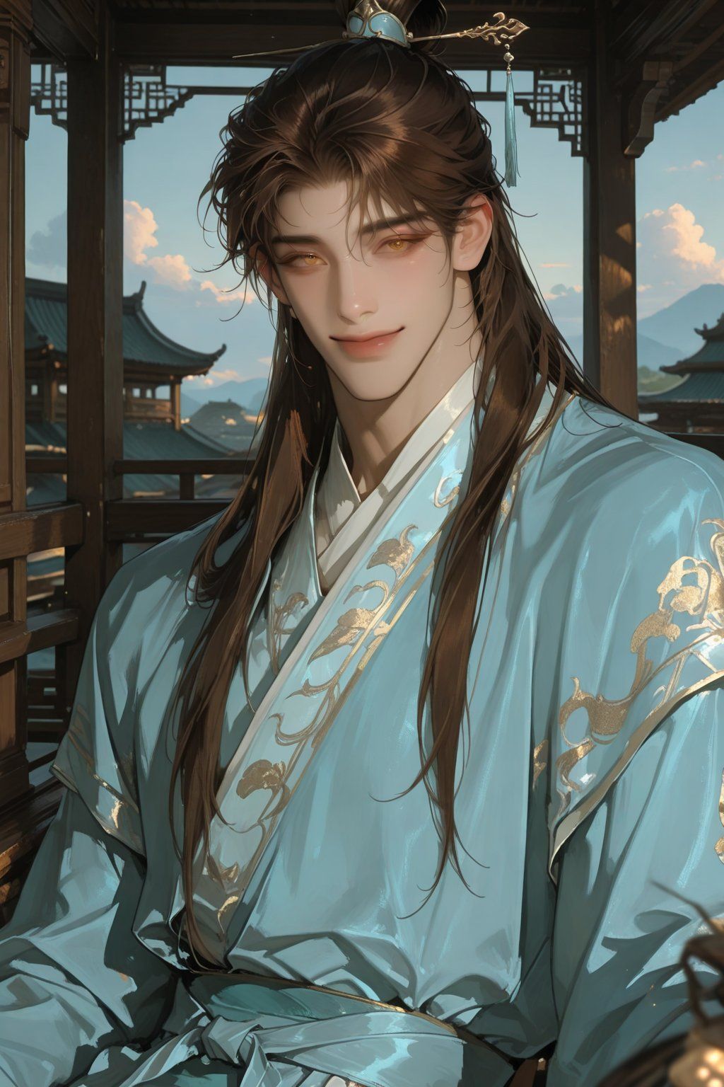 เซี่ย อวิ๋นเหิง - คืนยามโหย่วขององค์รัชทายาท