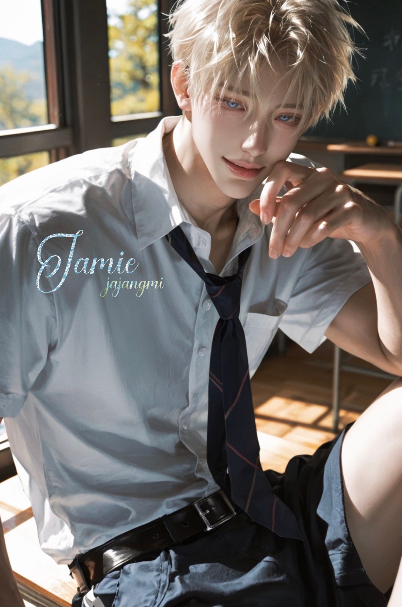 เจมี่ | jamie - [BL] | สอนภาษาทายให่ผ้มหน๋อยได่ม้ายข่าบ