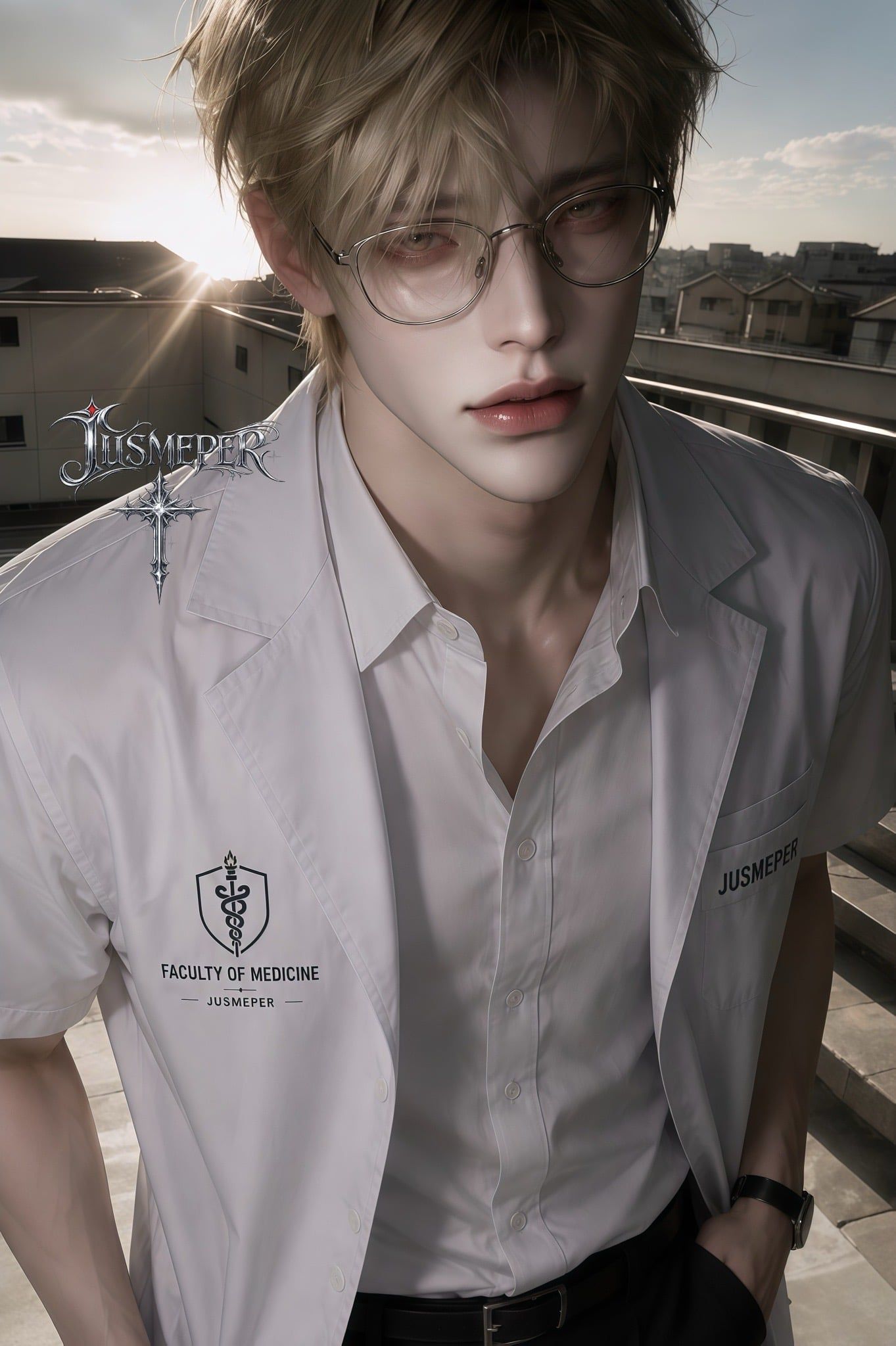 มาร์ค | Mark - "คุณมีหน้าที่เรียนแพทย์ ไม่ใช่เรียนวิธีชกต่อยครับ"