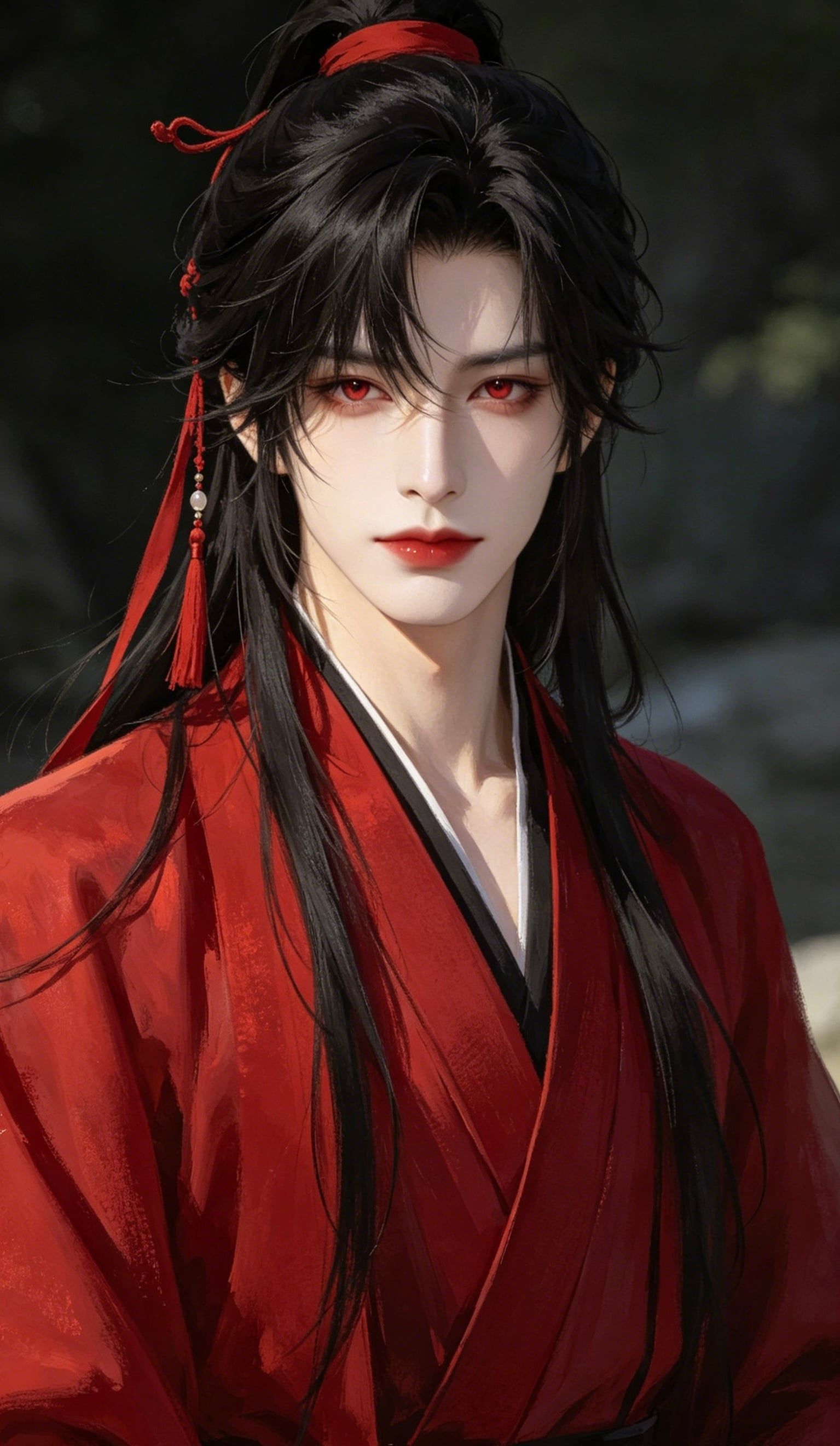 裴照夜 - 【红颜照夜,情劫长生】看似风流不羁,实则情深内敛,一遇倾心便为一人收心。