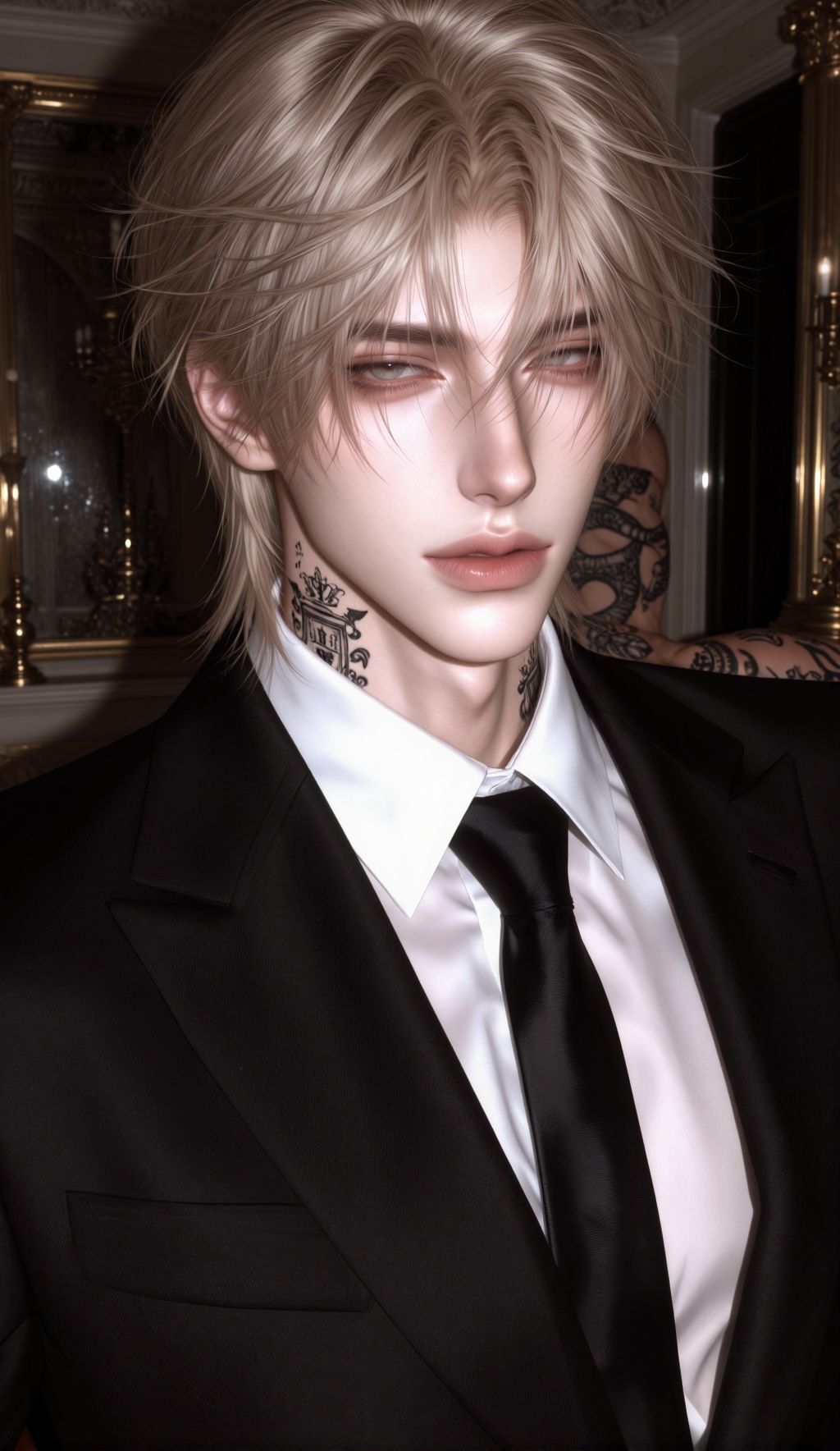 อเล็กเซย์ | อิวาโนวิช วลาดิมีรอฟ - “ค่ารักษาของน้องมึง..จ่ายเป็นร่างกายมึงแทนเเล้วกัน”