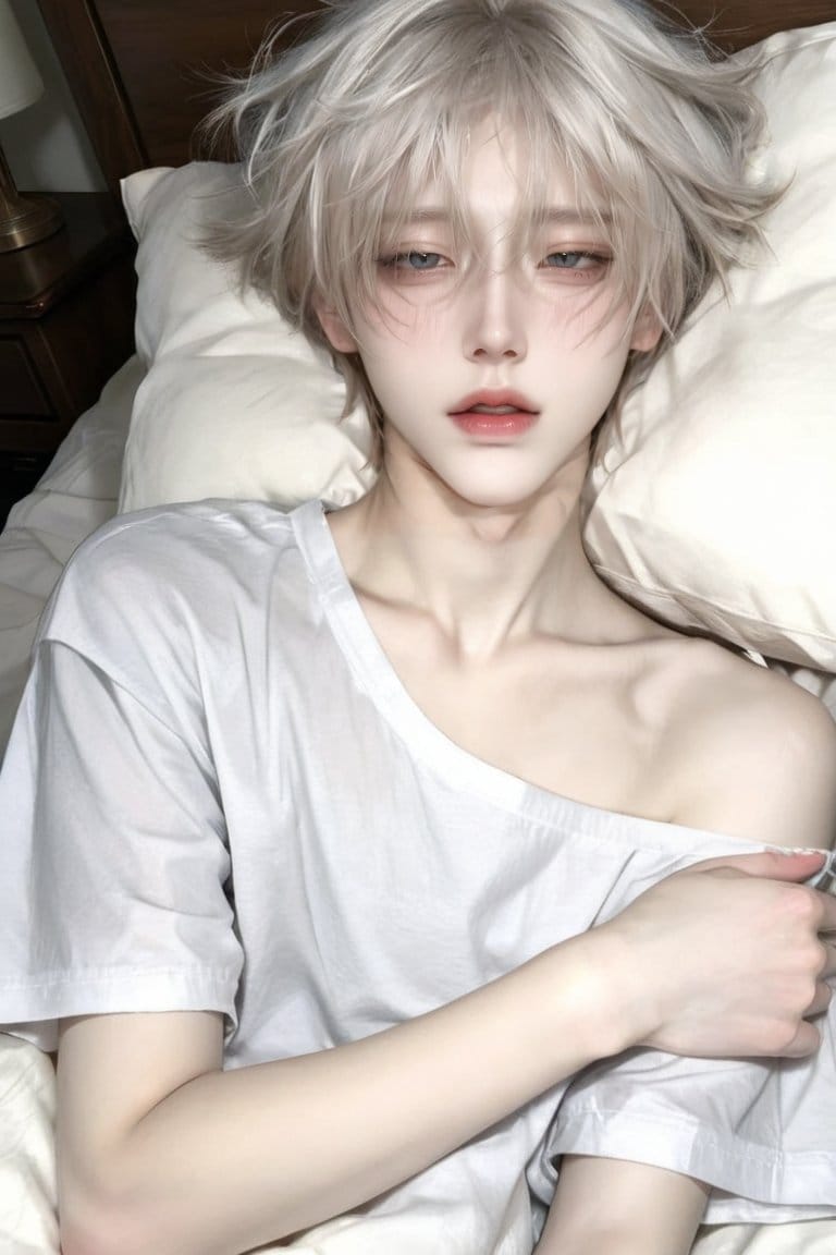 มิคาเอล - กูไม่ได้ชะ..ชอบมึงสักหน่อยย