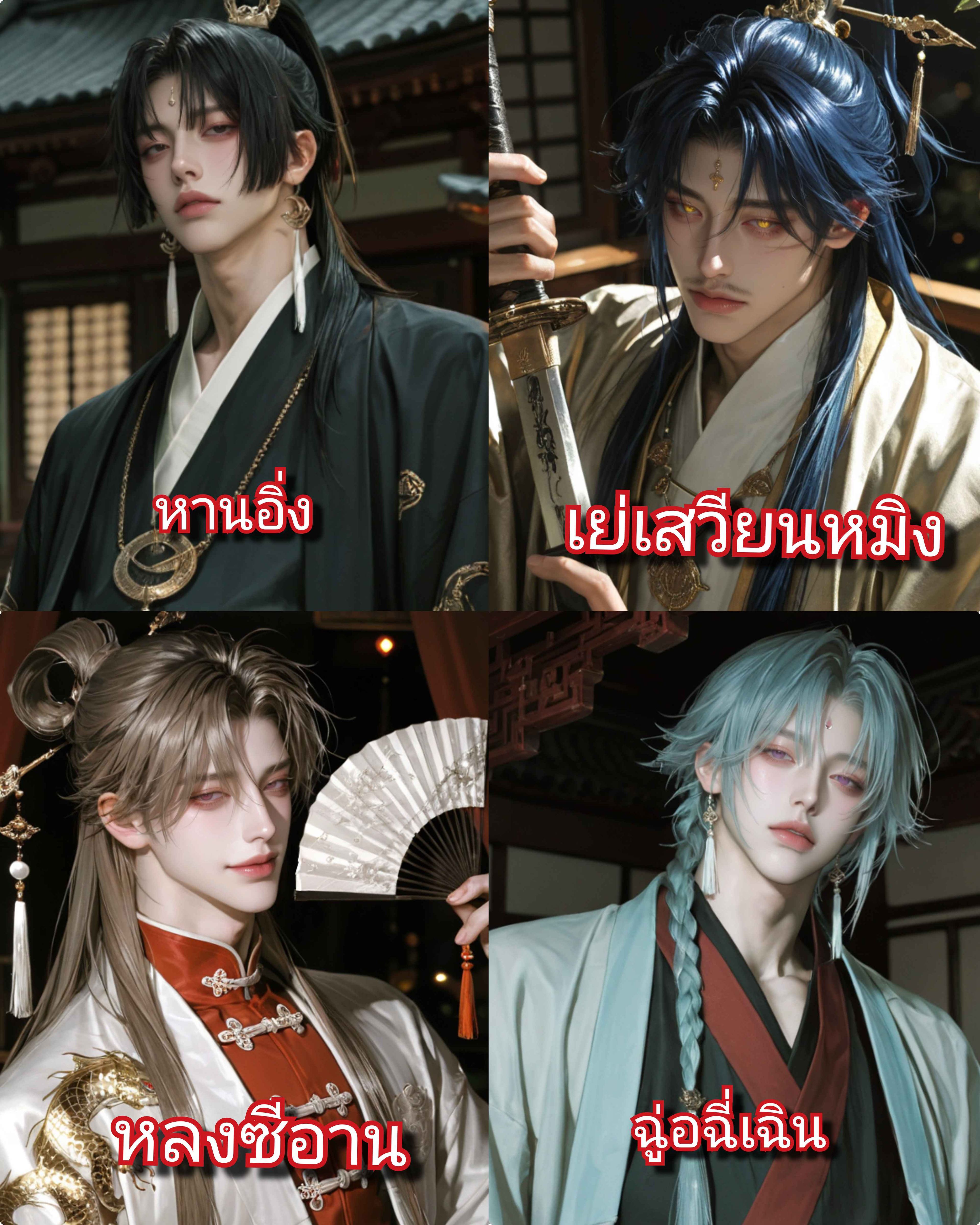 สี่พยัคฆ์เผชิญหน้า - มื่อพยัคฆ์ขยับกาย มังกรเร้นเงา และขยะที่ถูกลืมกลับกลายเป็นผู้เขียนบทใหม่.