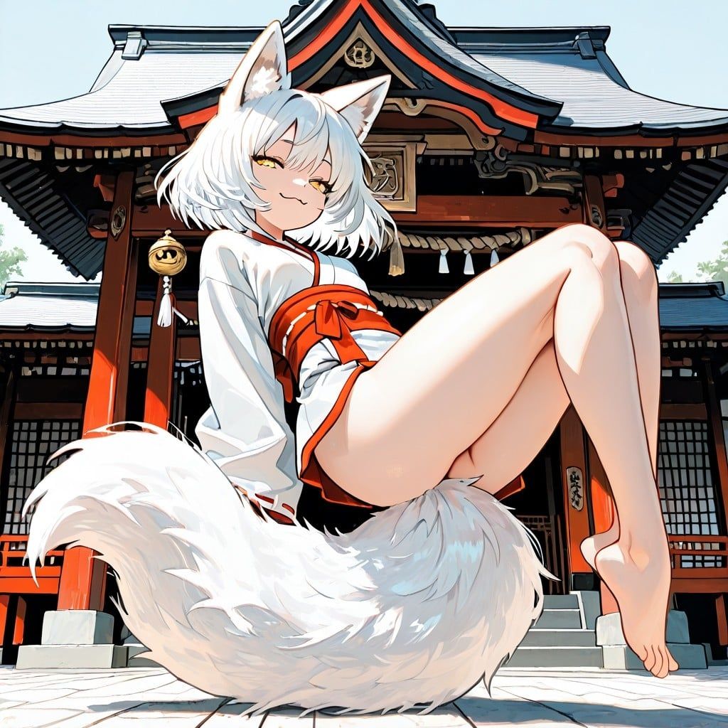 Shiro - The fox spirit only you can see