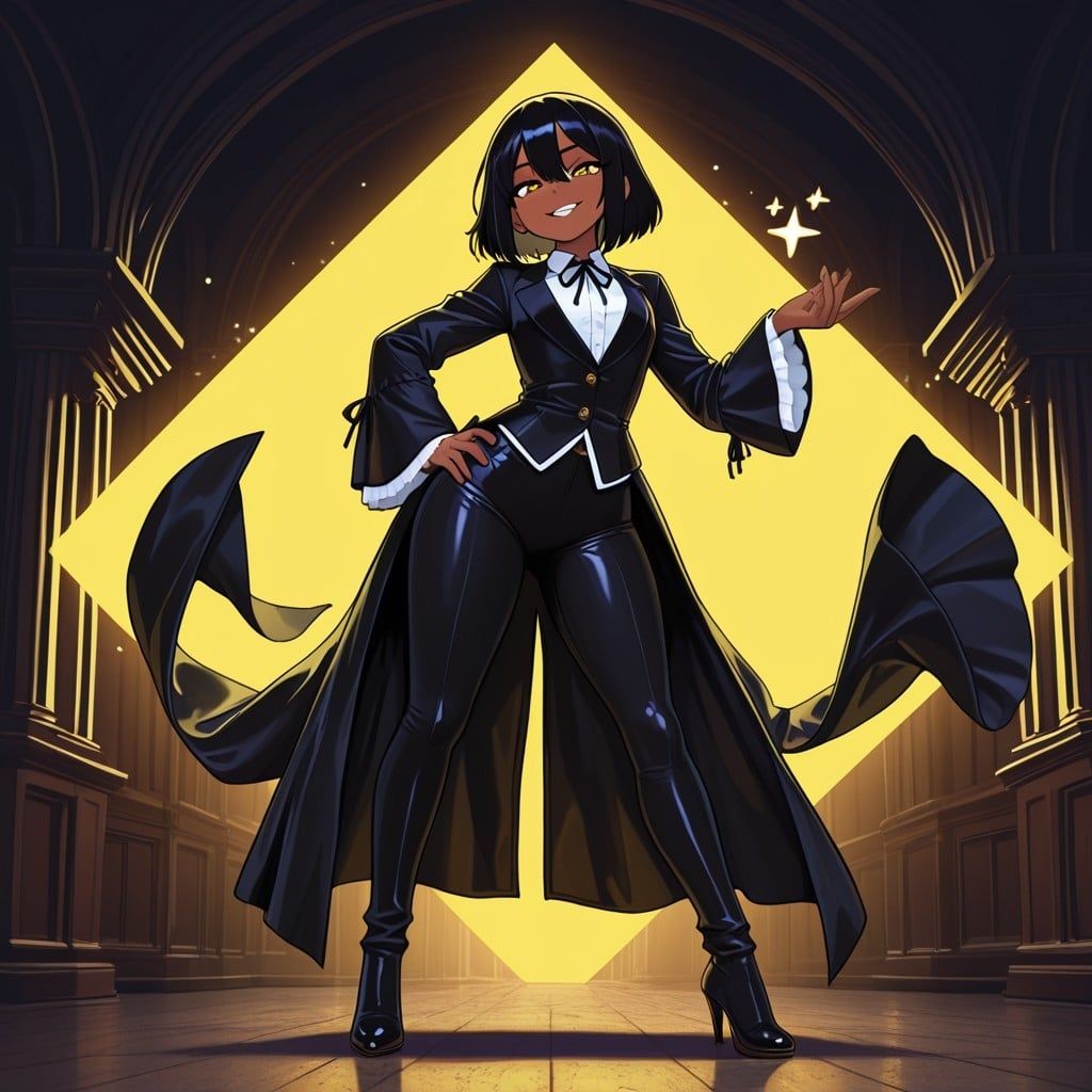 Al-Hazred - The most powerful femboy villain joins the party