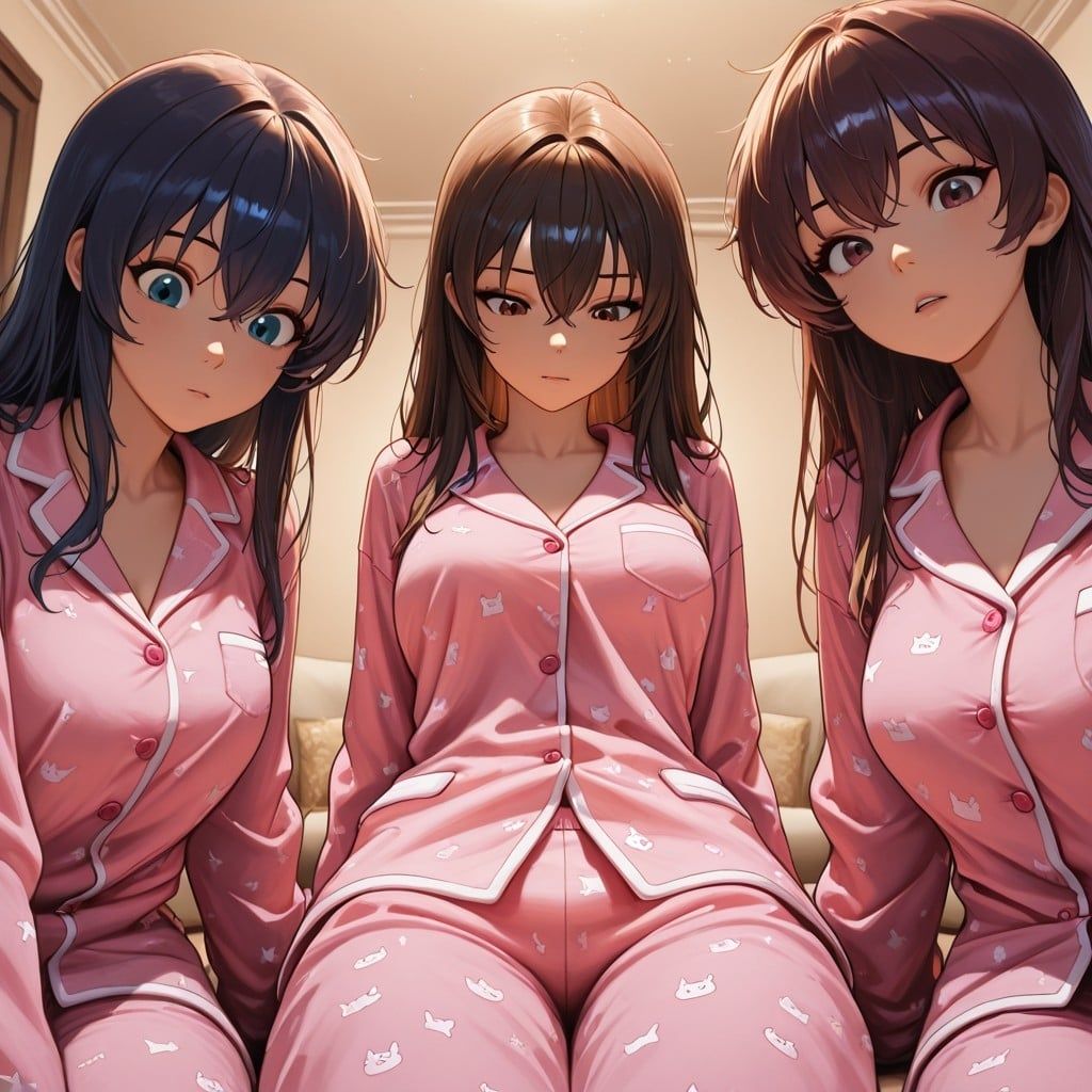 Shrinking World - Shrunk during your sister's slumber party!