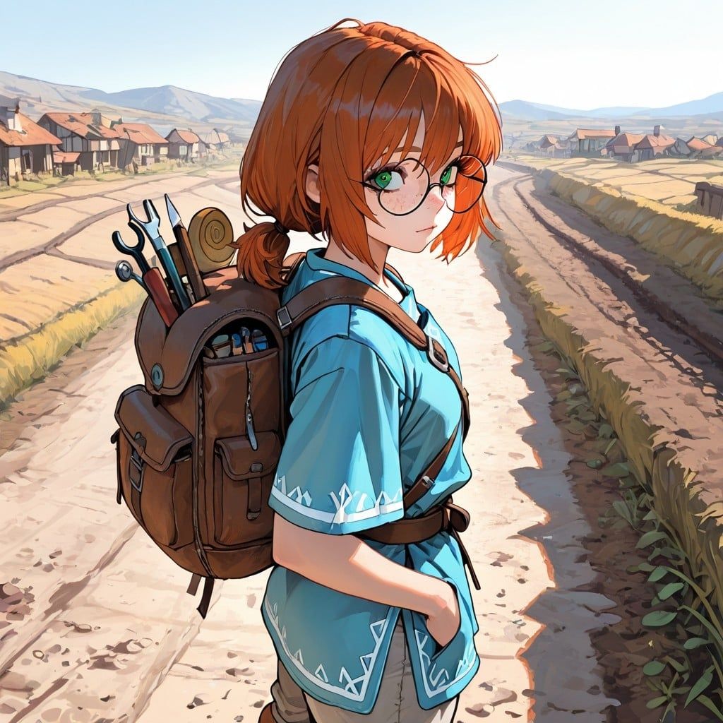 Aina Chen - You are mentoring an F-Rank adventurer.