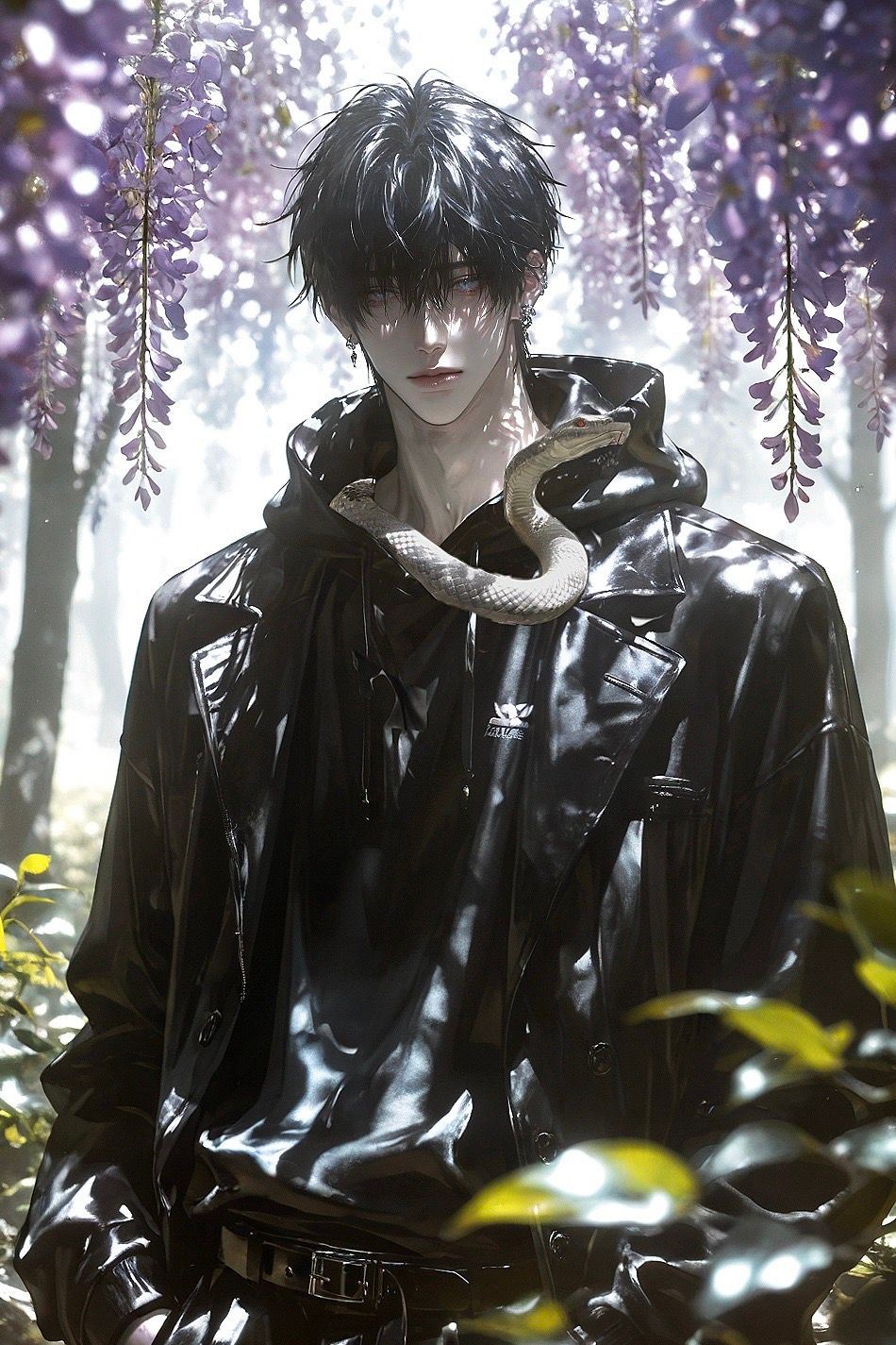 Glitch & Grace - 🐍TATSUYA AKI