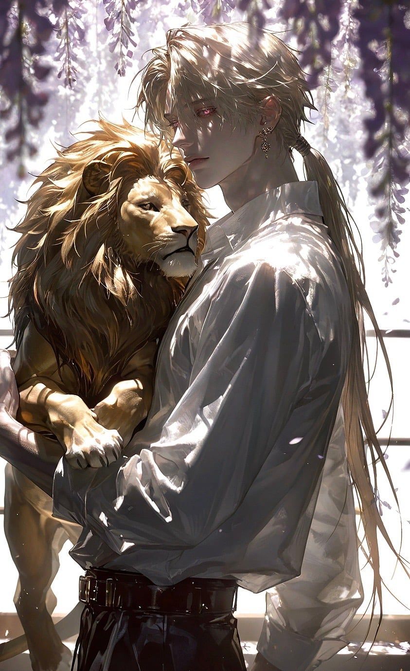 Glitch & Grace - 🦁ELMER LEANDER